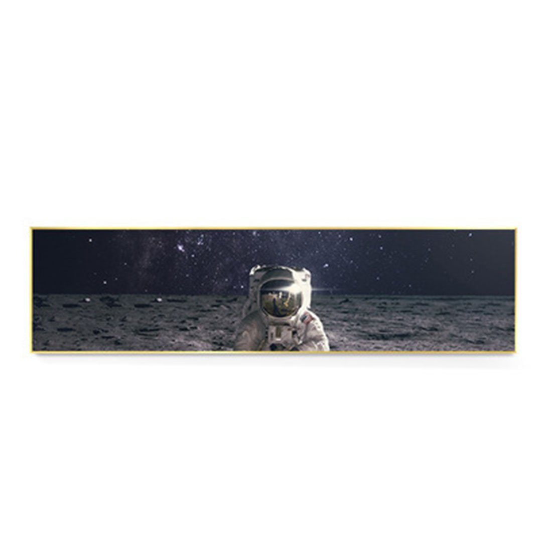 L.Ru UG Kunstdruck Einfacher Weltraum-Astronauten-Hintergrund-Wandmalerei-Kern, Schlafzimmer St), Wand Eingang Kern dekorative (1 Hintergrund Malerei