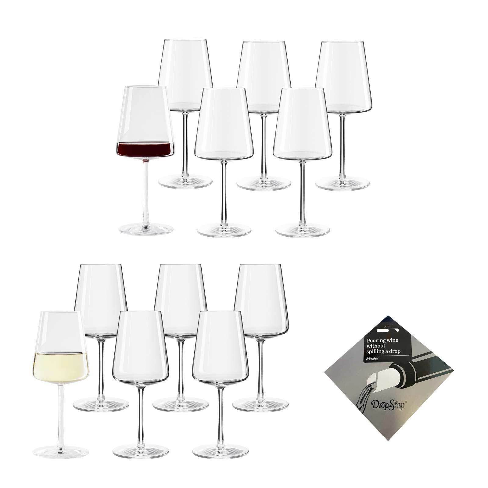 Stölzle Glas Power Weingläser + Weinausgießer, Glas | Gläser
