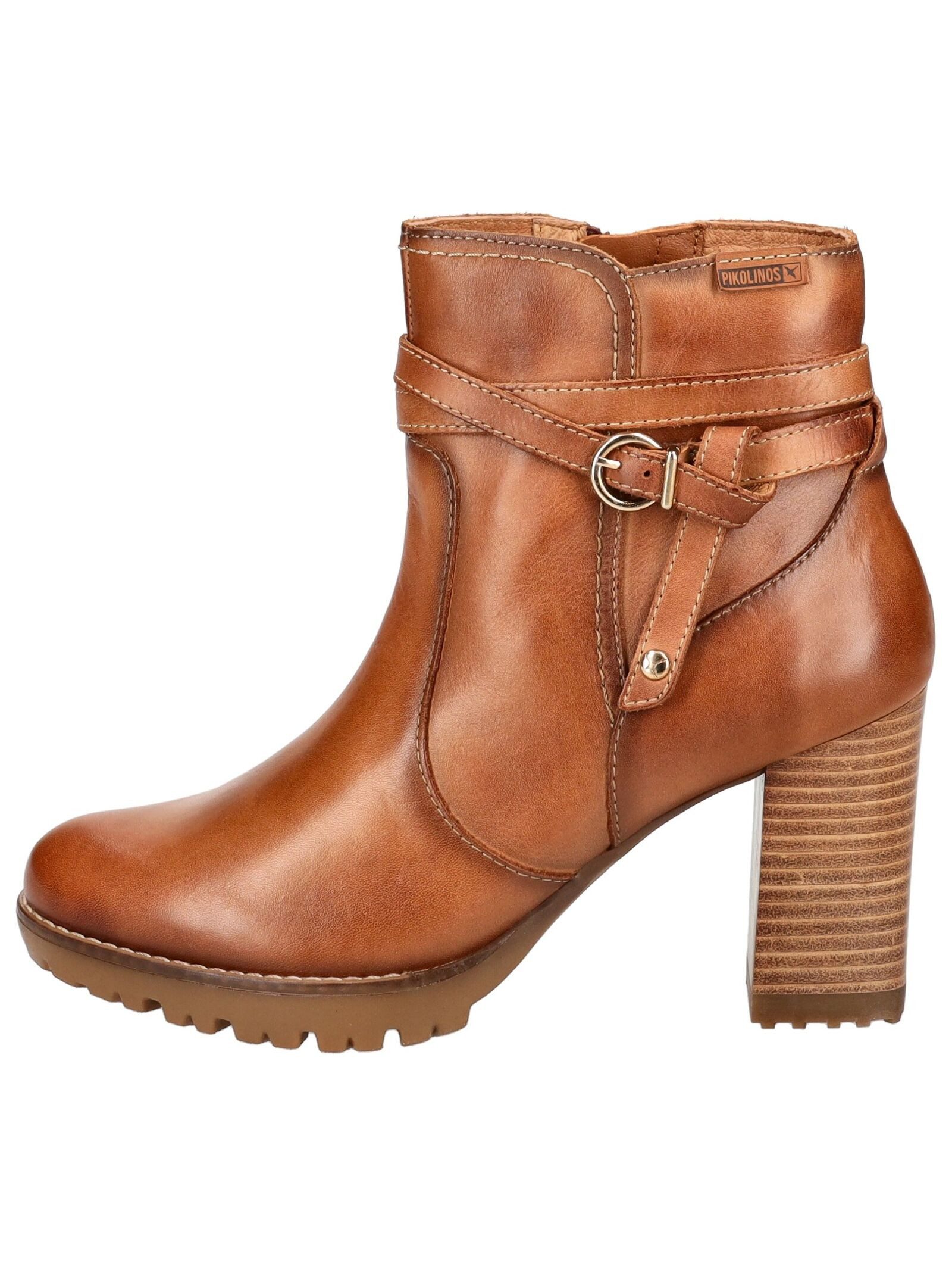 PIKOLINOS PIKOLINOS Stiefelette Leder High-Heel-Stiefelette günstig online kaufen