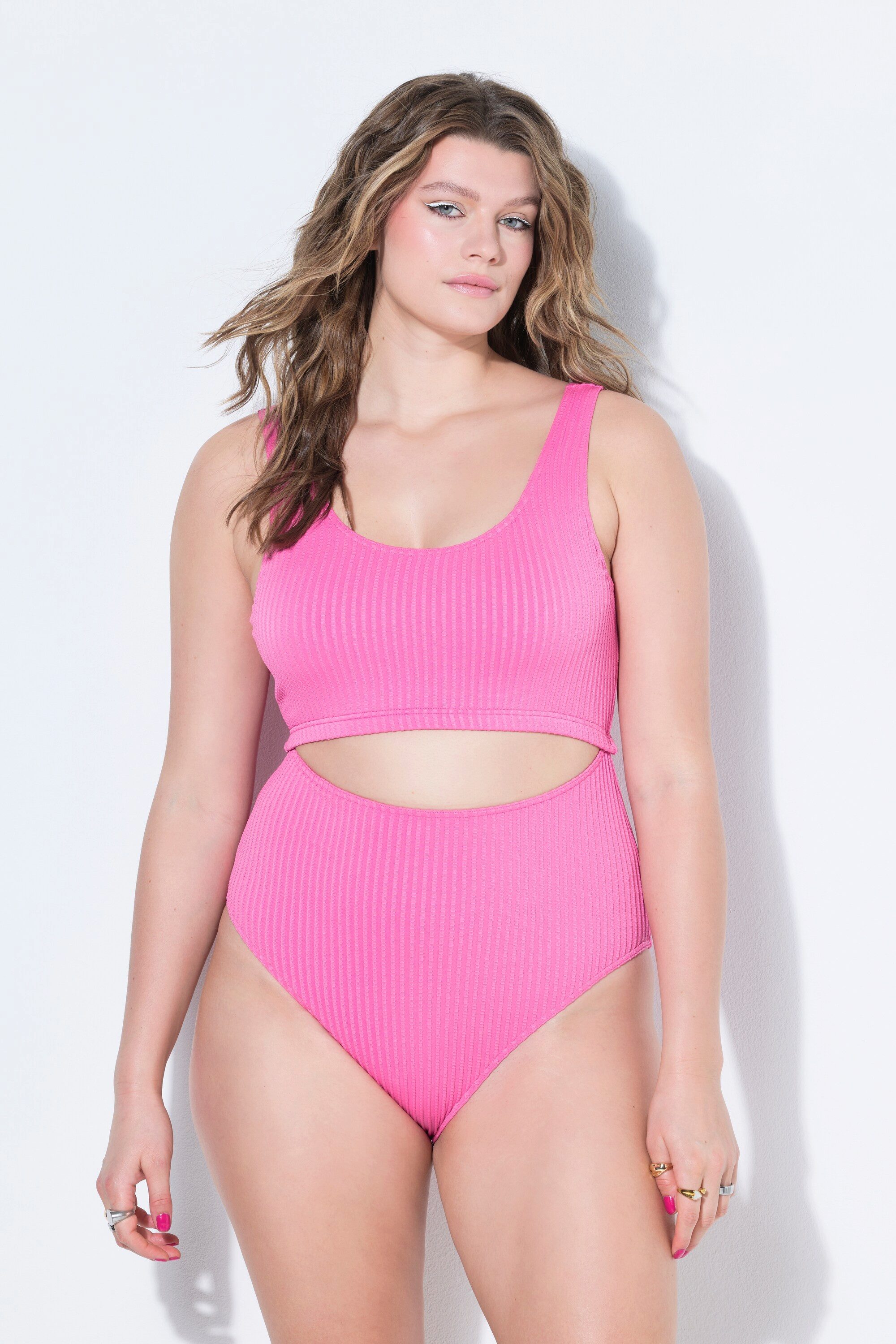 Studio Untold Badeanzug Badeanzug Softcups Bikini-Optik Shaping