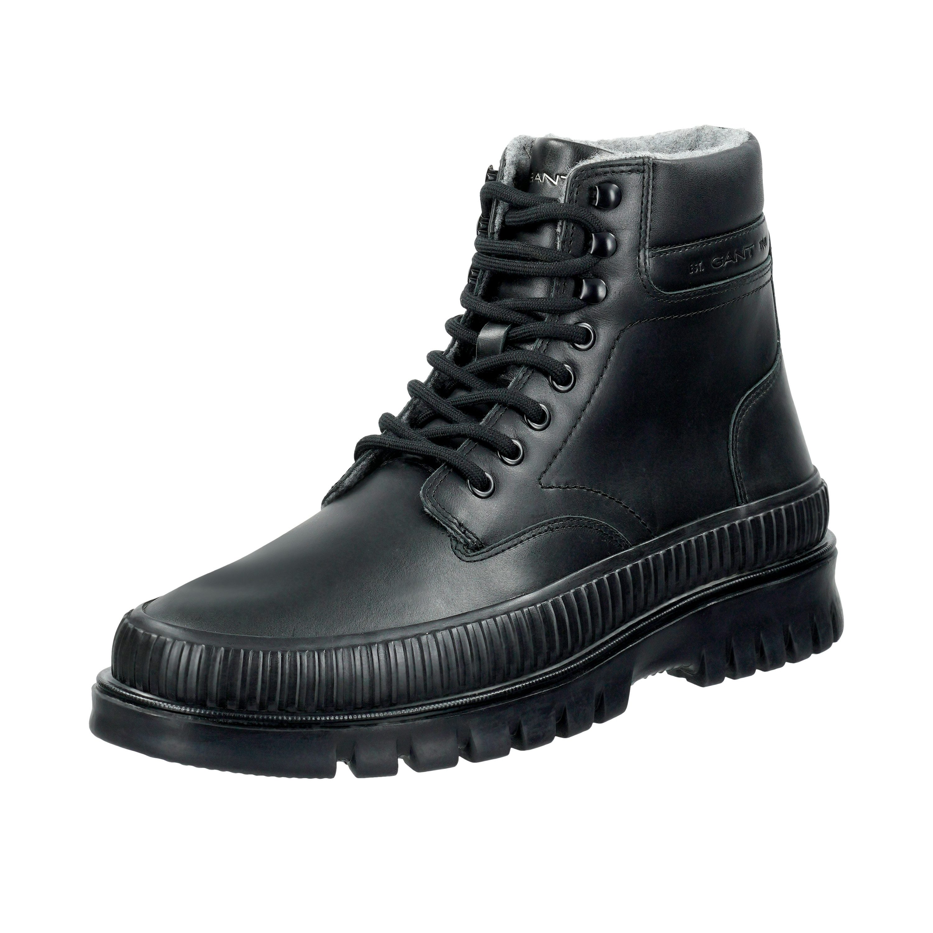 Gant NEBRADA Schnürboots Workerboots, Schnürstiefelette mit softem Schaftrand