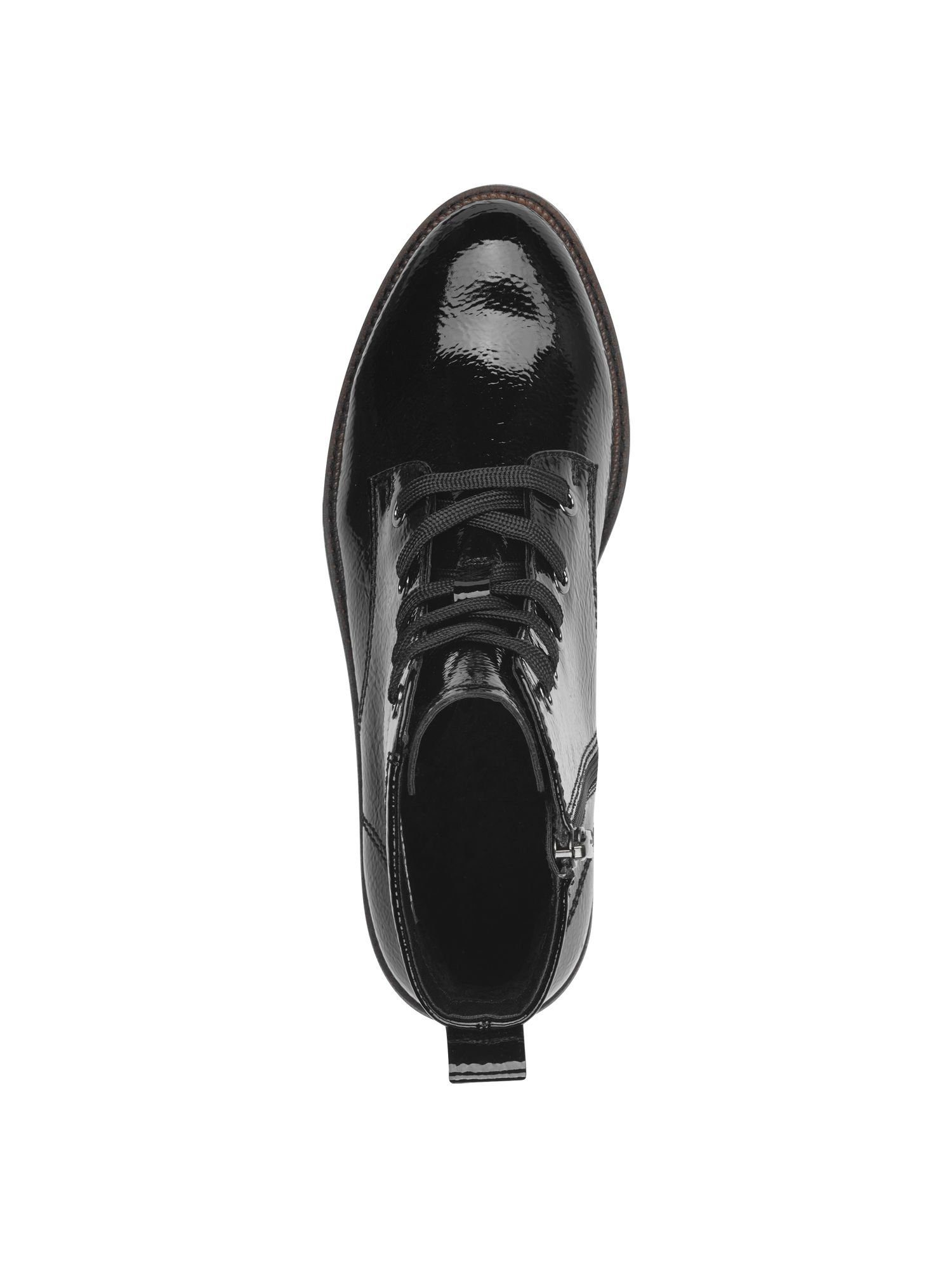 Tamaris TOUCH-IT mit Reißverschluss kein Absatz 1-25261-43 Schnürstiefelette TOUCH-IT