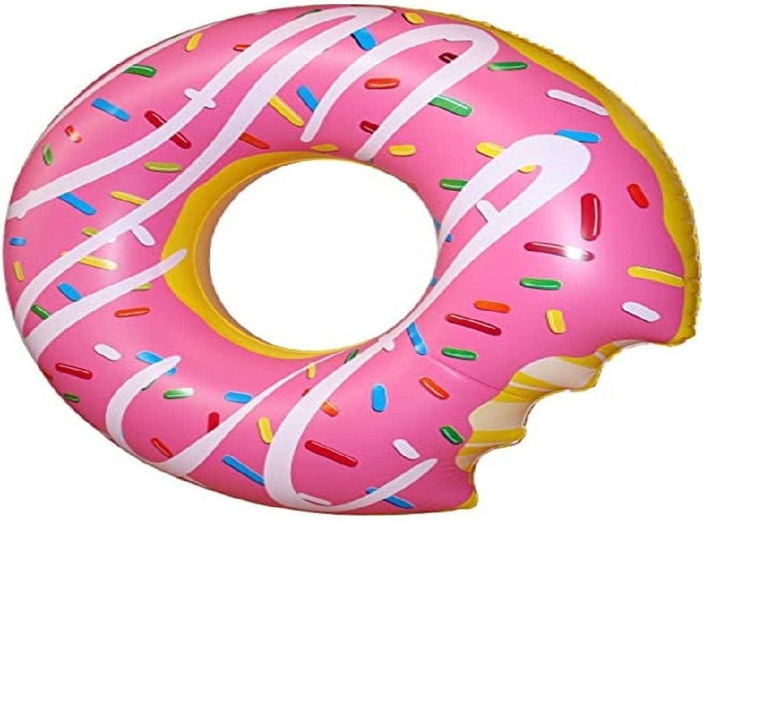 Otto Simon Schwimmreifen Schwimmring Donut mit Biss, Ø 119cm