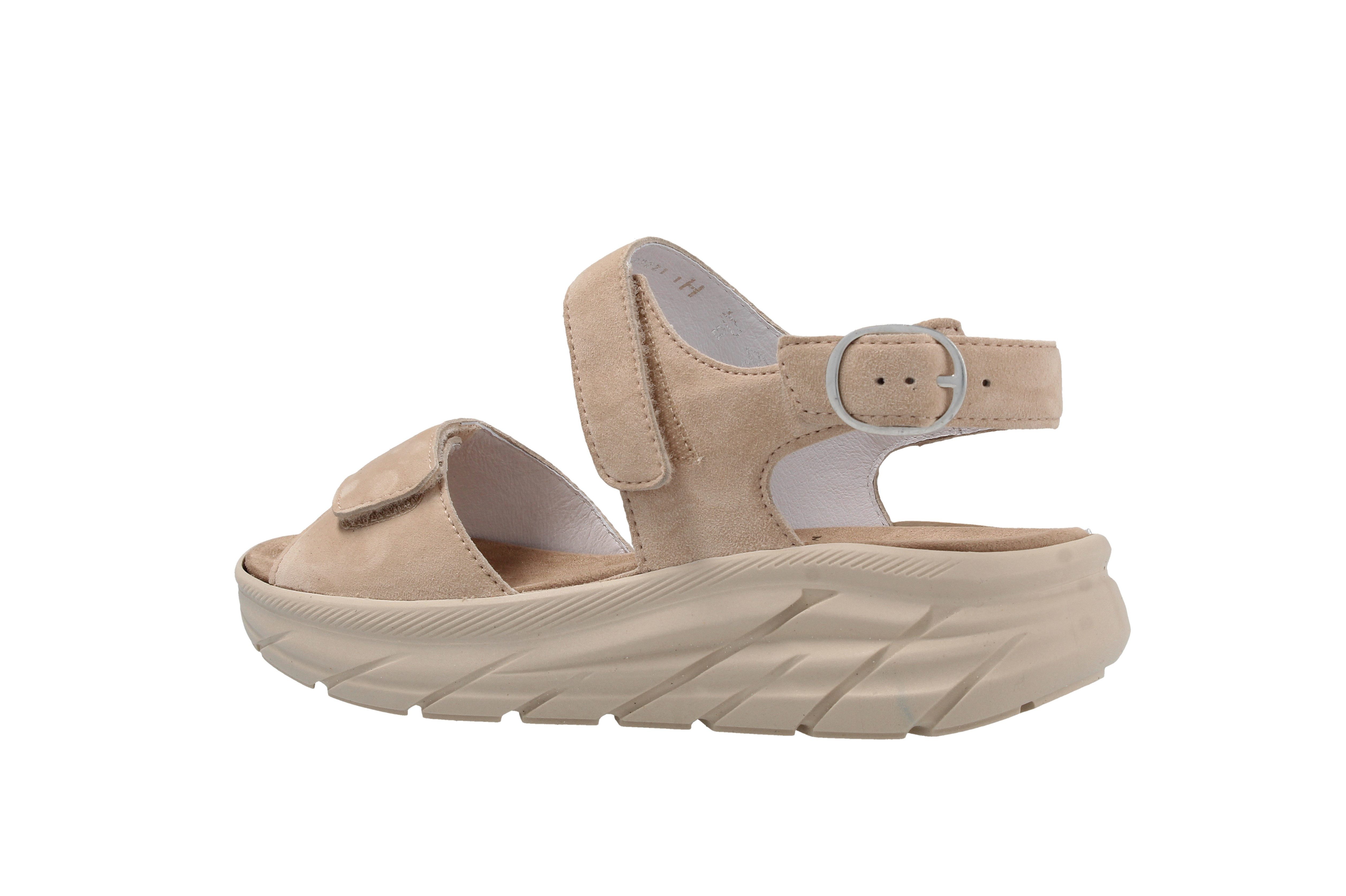 Semler Thea SAMT-CHEVRO camel H Sandale günstig online kaufen