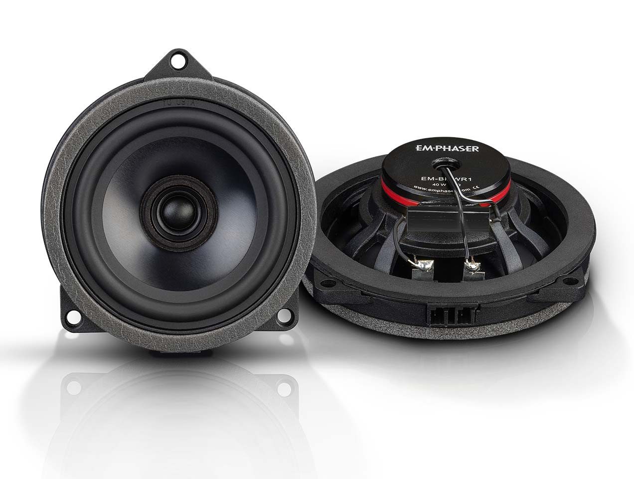 Emphaser EM-BMWR1 10 cm System BMW und MINI R60 / R61 Auto-Lautsprecher (25 W)
