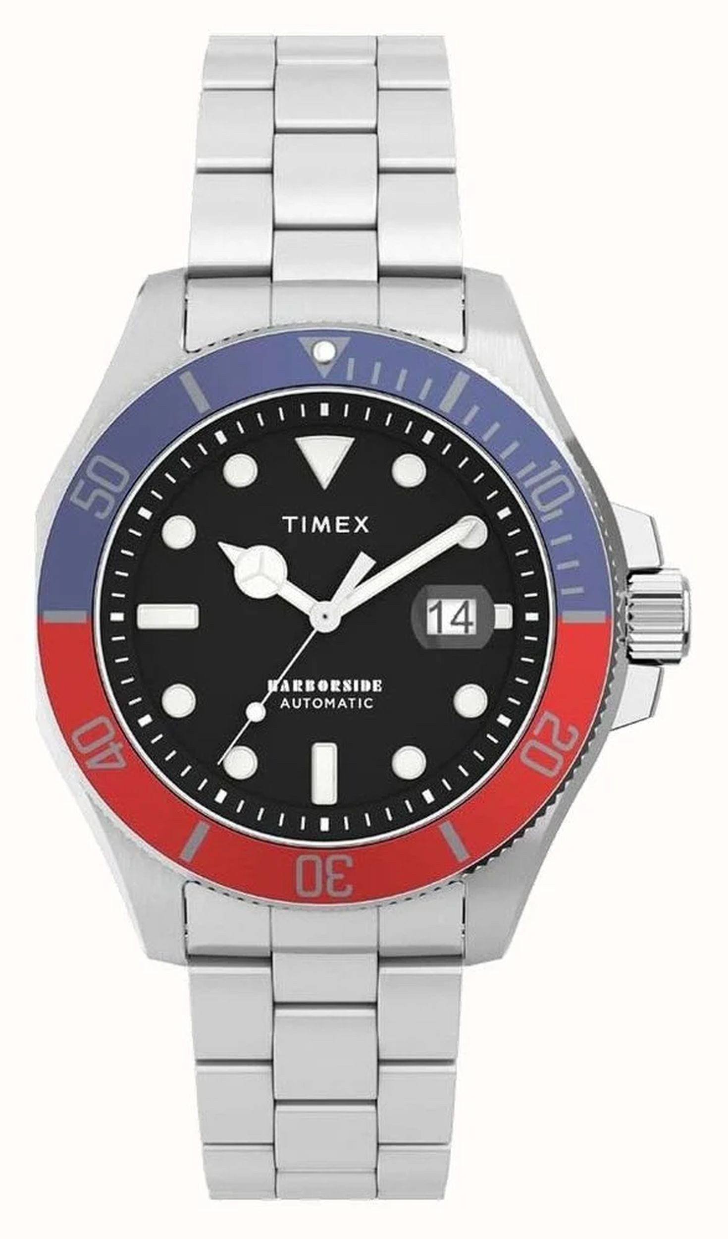 Timex Automatikuhr Harborside Coast