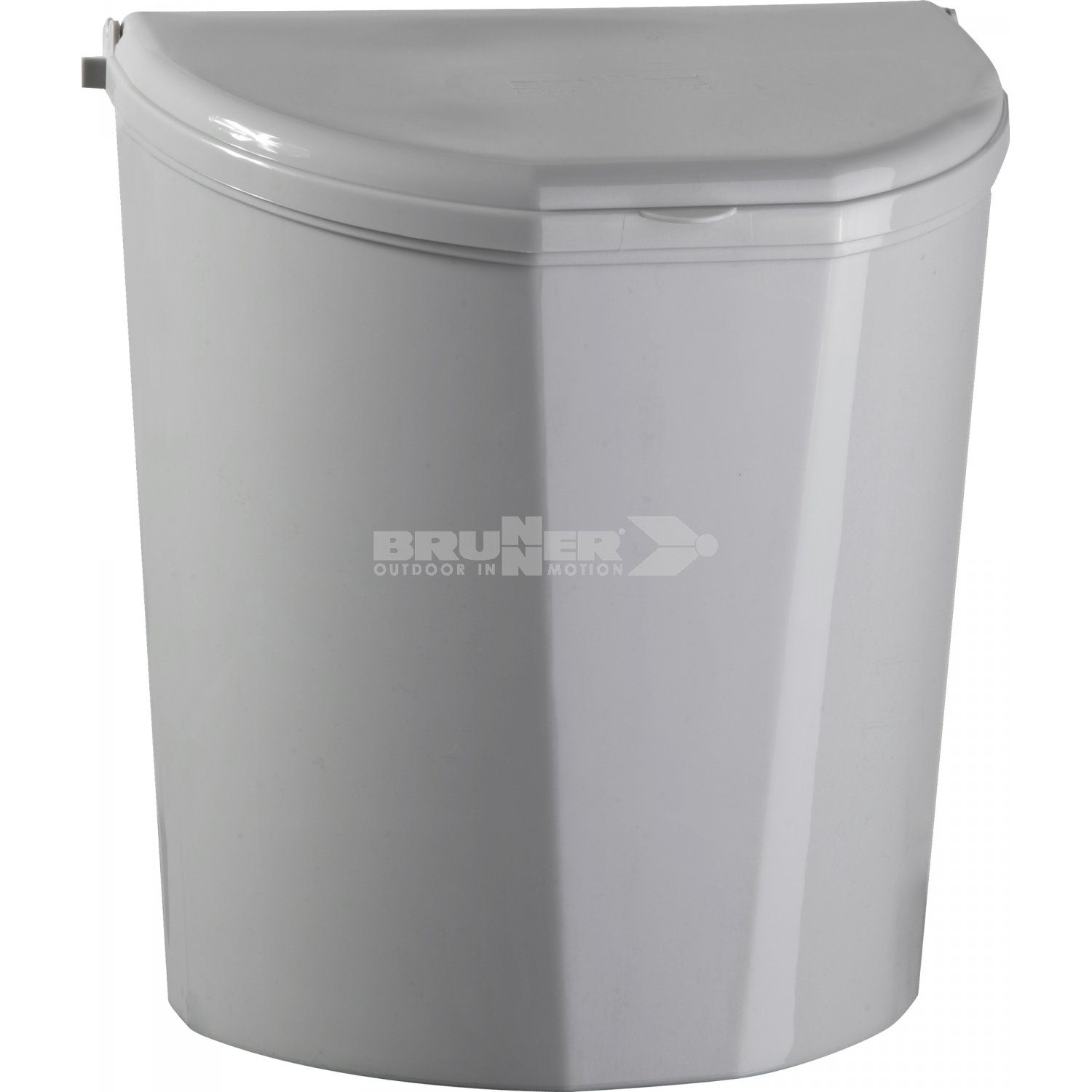 BRUNNER Pillar XL Abfalleimer Halterung Müll Tonne Eimer Kompakt Caravan Camping Farbe: Weiß günstig im Online-Shop bestellen ✓ Viele