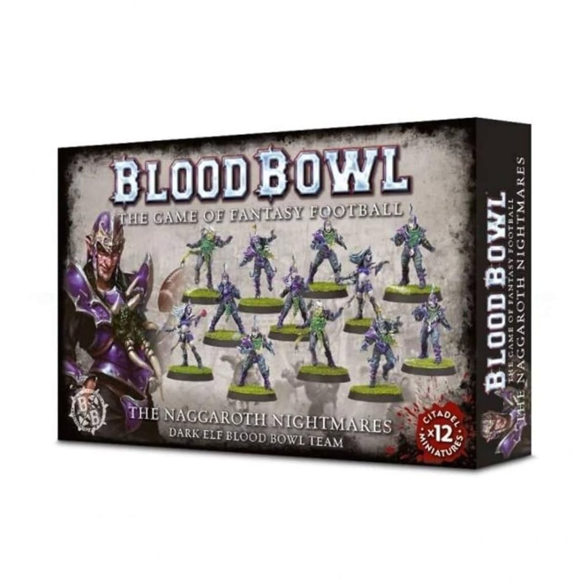 Games Workshop Spielfigur Blood Bowl Dark Elf
