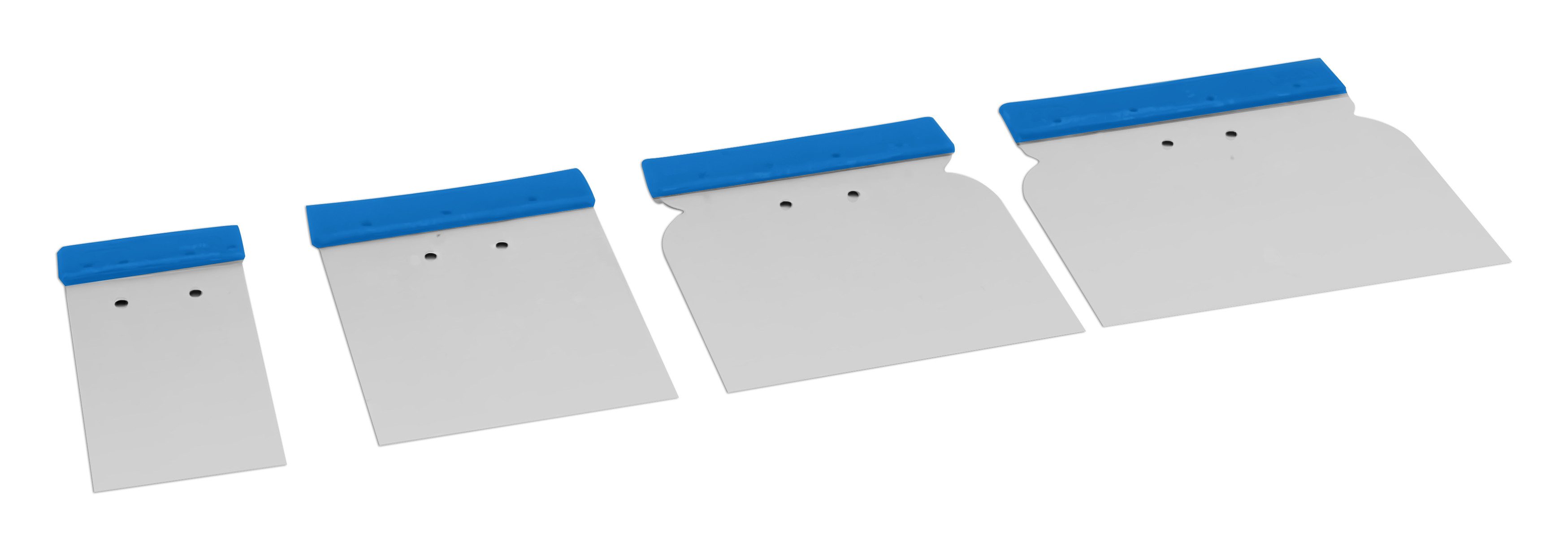 TECTOOL Japanspachtel JAPAN-SPACHTELSATZ 4-TEILIG, SB-VERPACKT (Set, 1-St., 4 Japan Spachtel) Japan-Spachtelsatz bestehend aus 4 Teilen