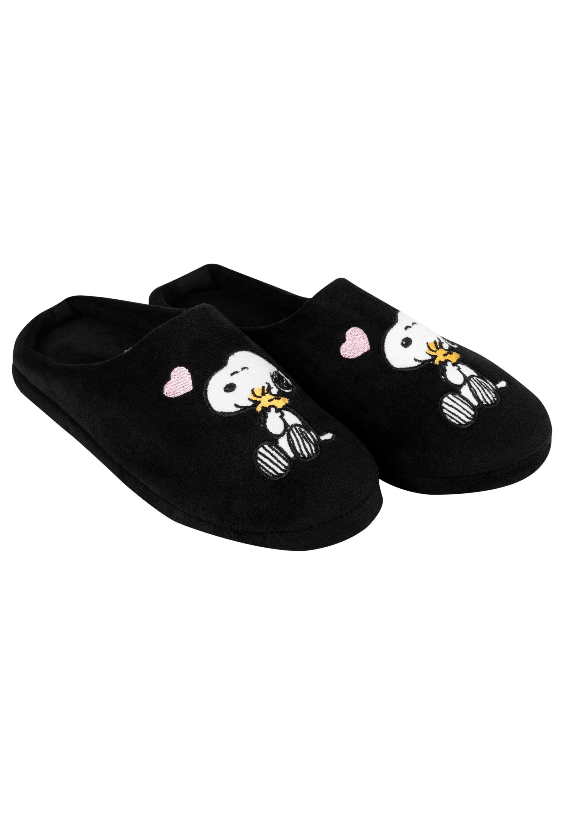 United Labels® Peanuts Snoopy Hausschuh