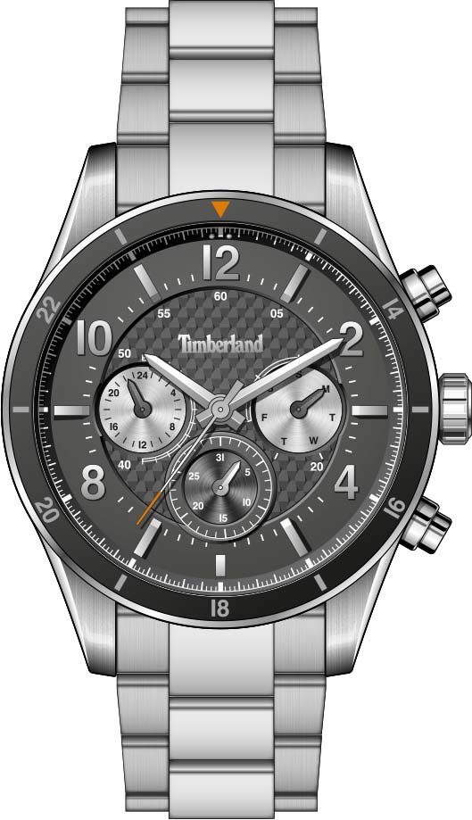 Der Ausverkauf ist da! Timberland Multifunktionsuhr HOOKSETT, TDWGK2201004