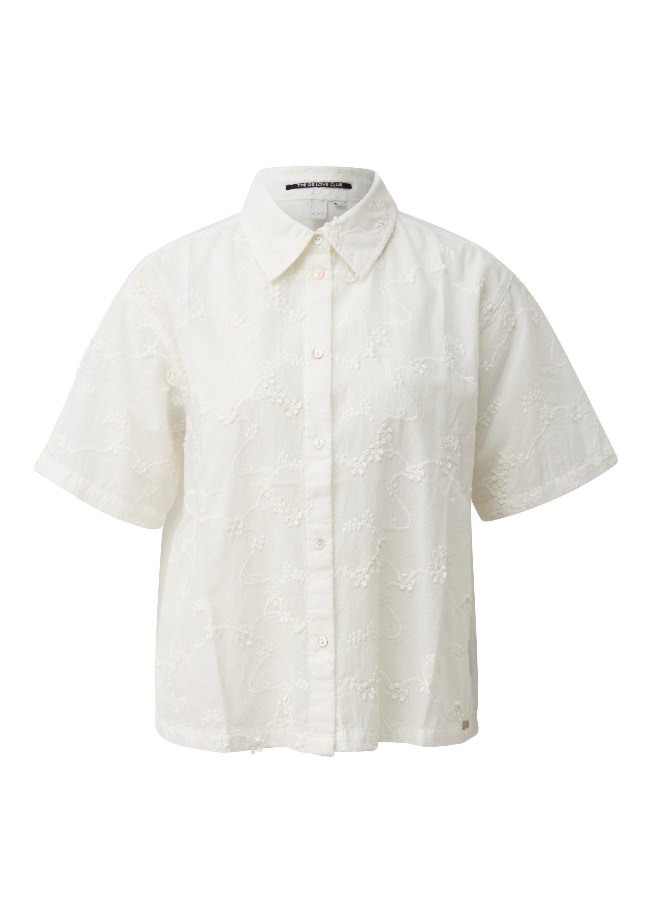 Kurzarmbluse Bluse
