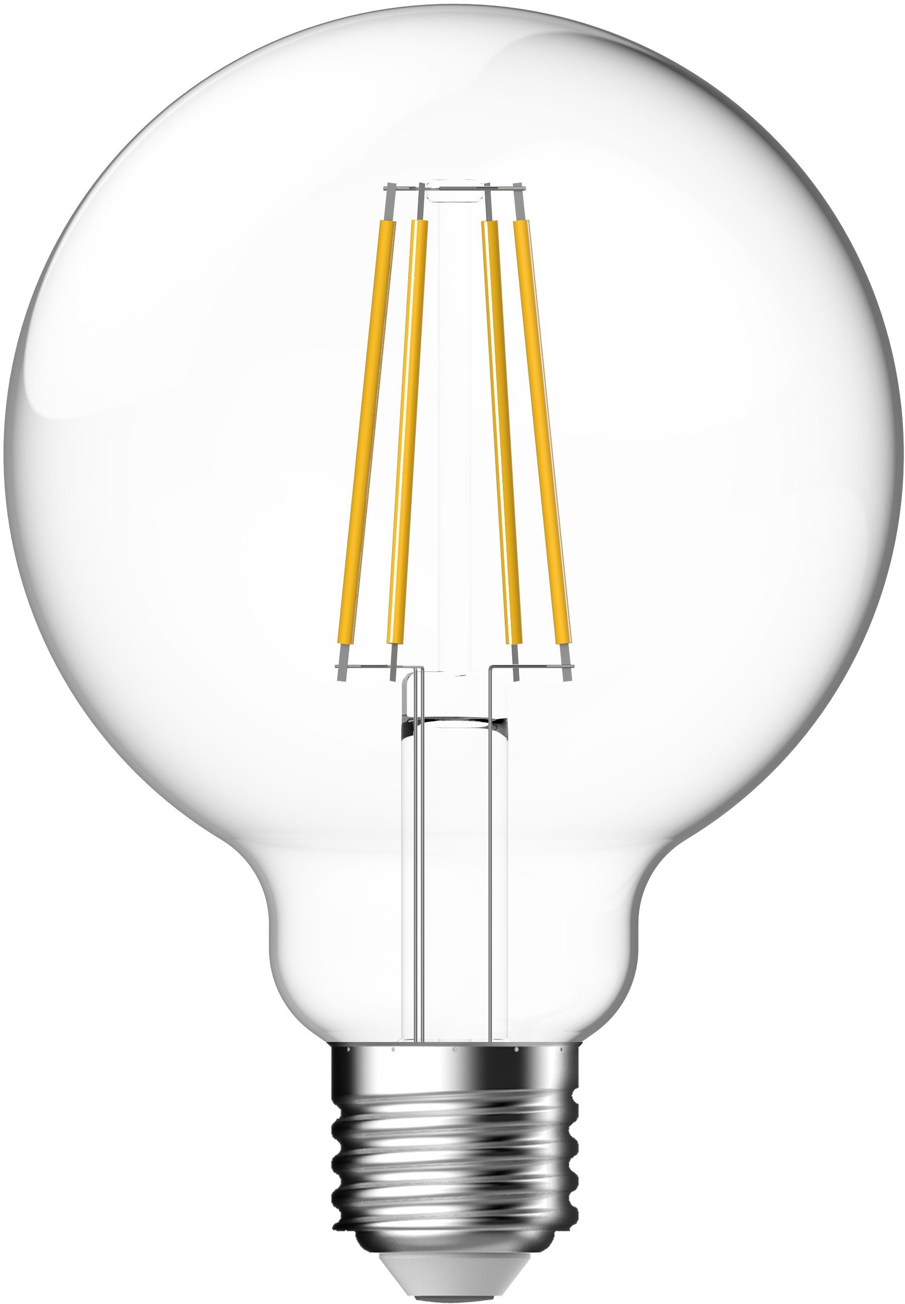 Nordlux LED-Leuchtmittel Steuerbar, 3 Bluetooth Lichtfarbe, St., Home oder mit Farbwechsler, E27, Smartlight, Lichtstärke, Wifi Smart