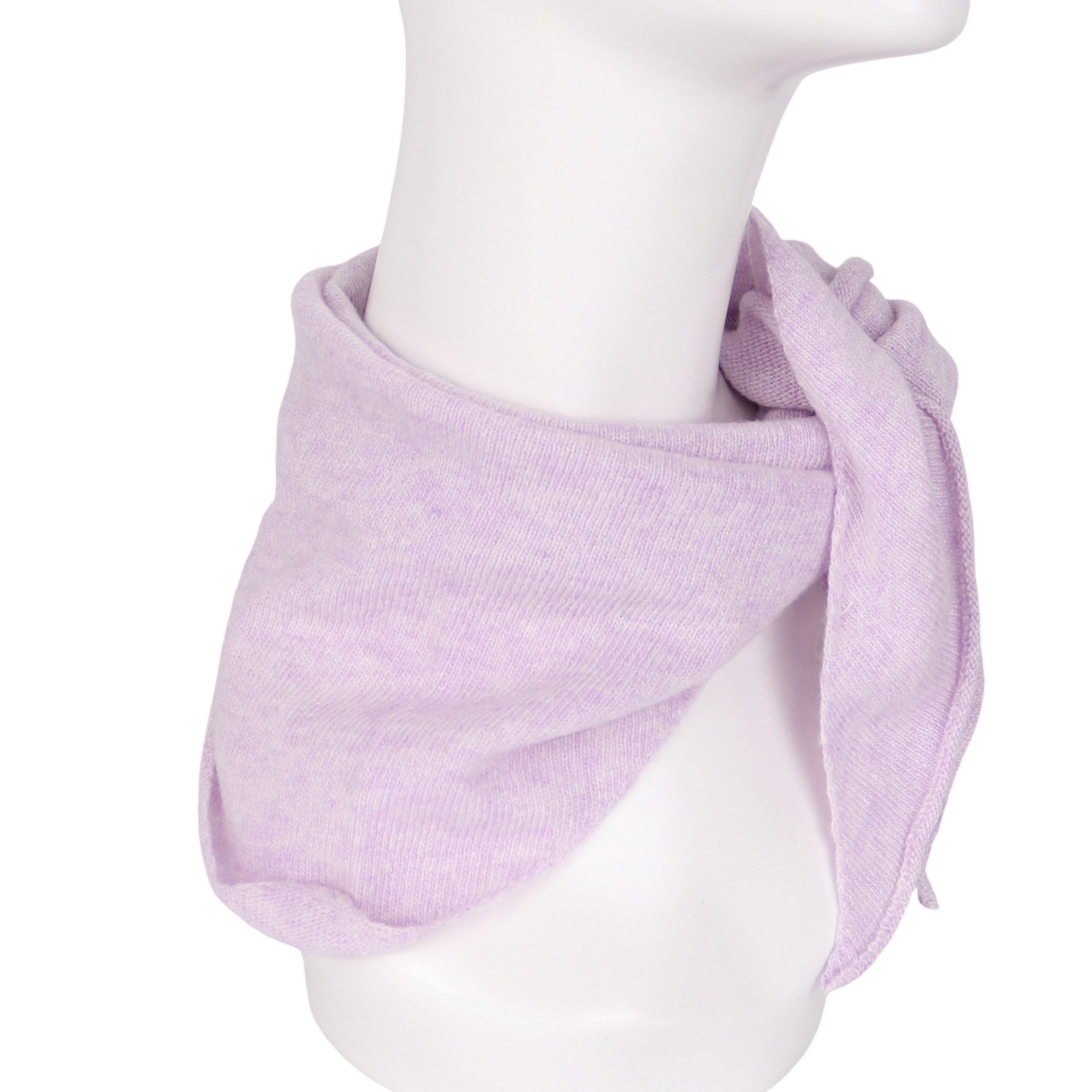 Nickituch Elegantes Tuch aus Feinstrick – Made in Italy