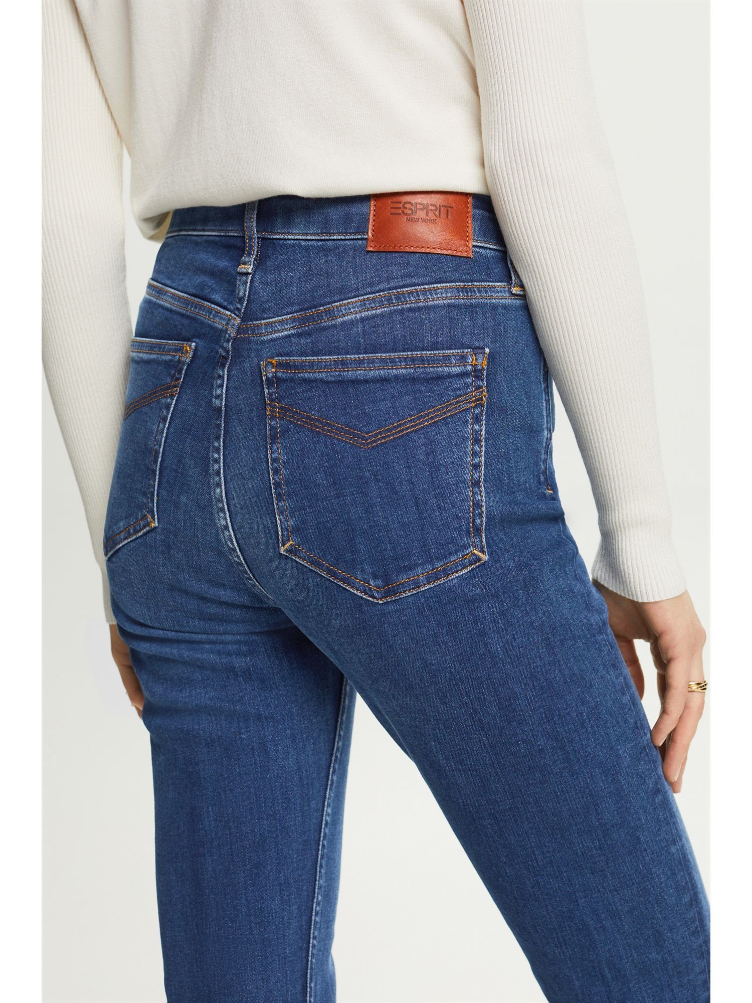 Esprit Bootcut-Jeans Premium-Bootcut Jeans mit Bund hohem