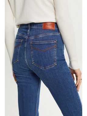 Esprit Bootcut-Jeans Premium Bootcut-Jeans mit hohem Bund