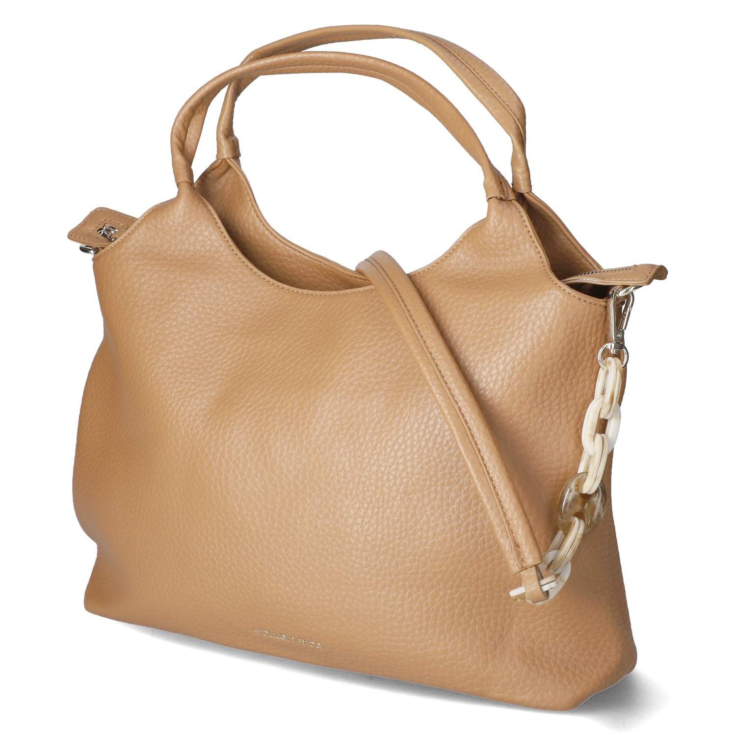 Handtasche Fräulein Frida FF2085,900 Damen Shopper Synthetik brown