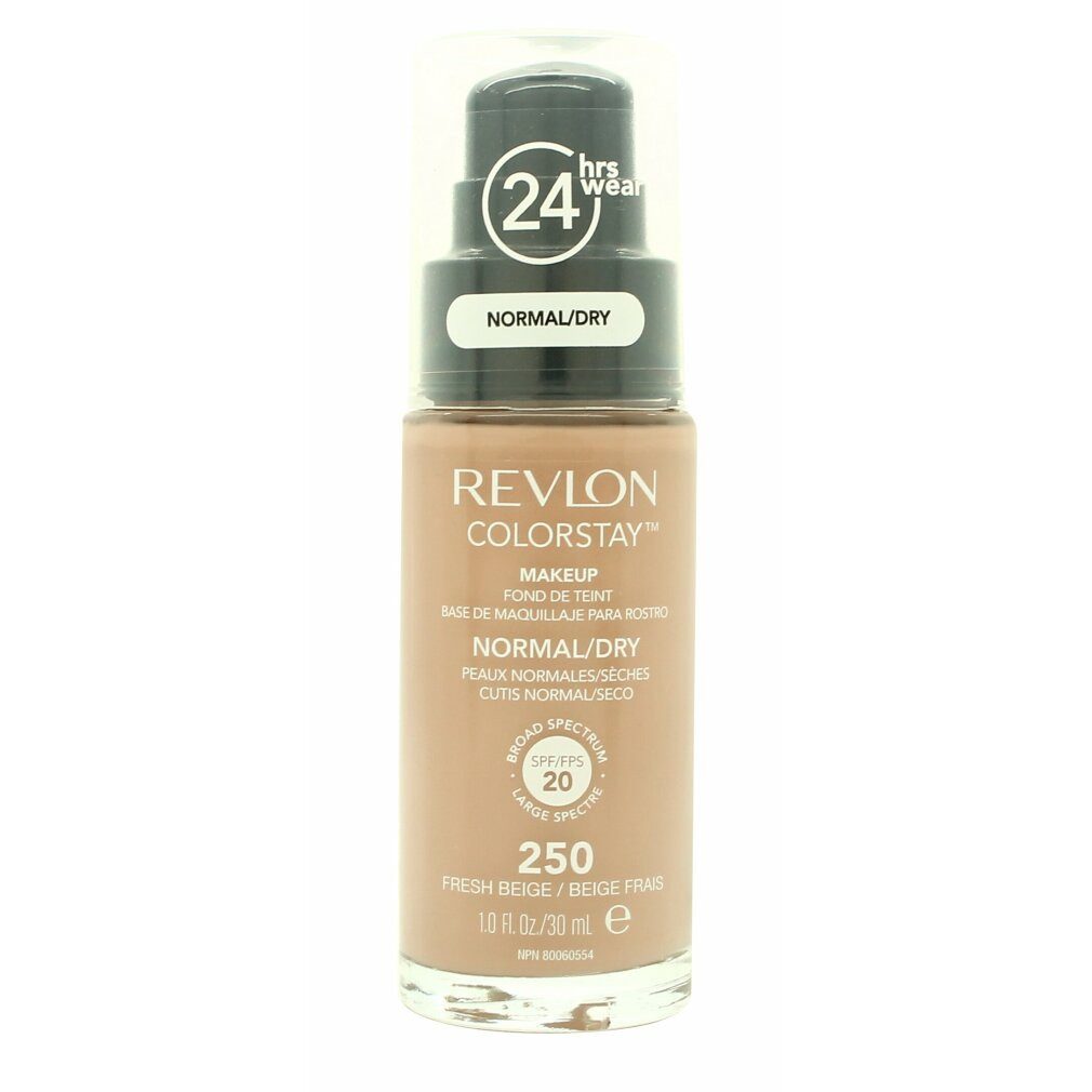 Revlon Foundation ColorStay Makeup 30ml - 250 Fresh Beige Normale / Trockene Haut