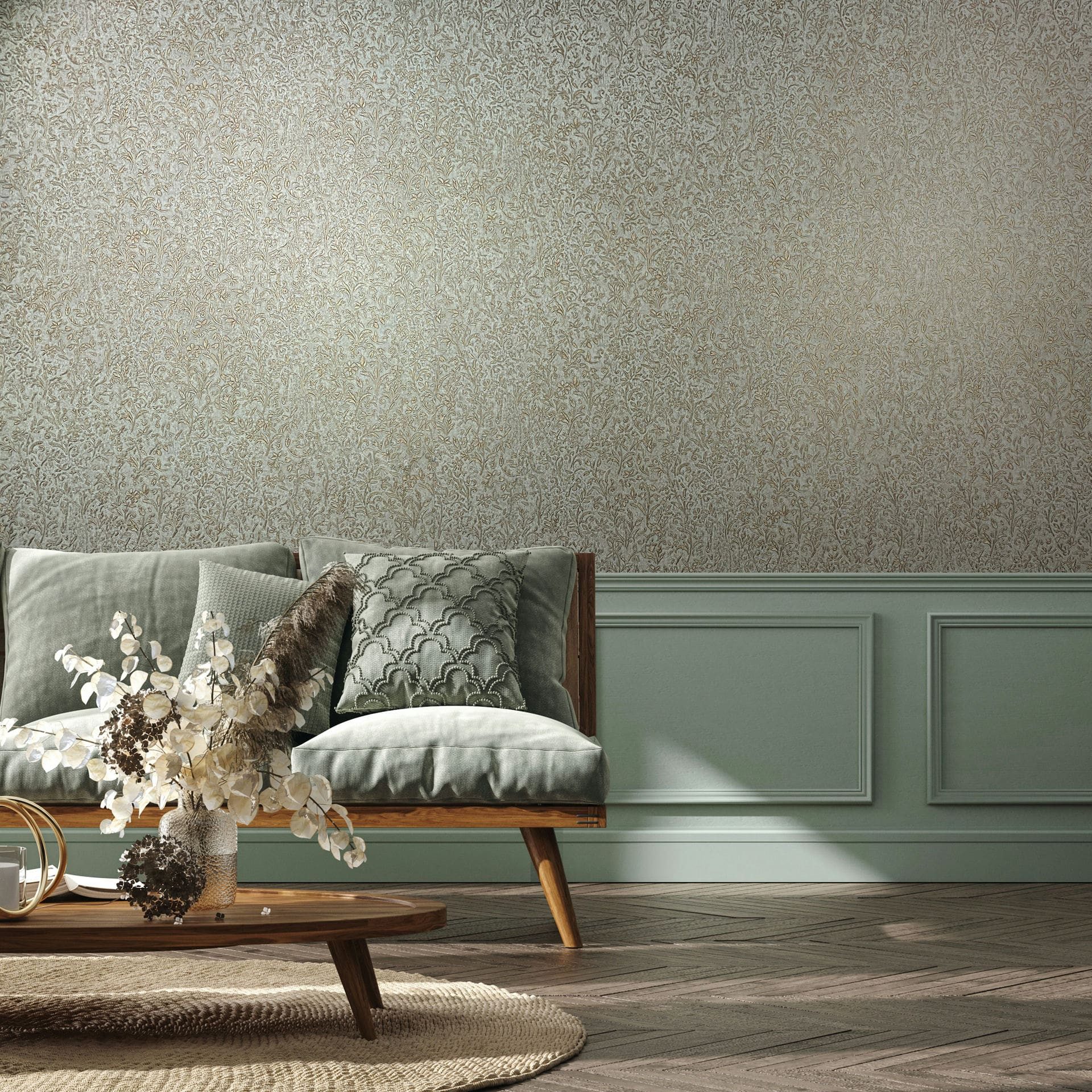 Marburg Vliestapete Tapete Blossom Touch, geprägt, günstig online kaufen