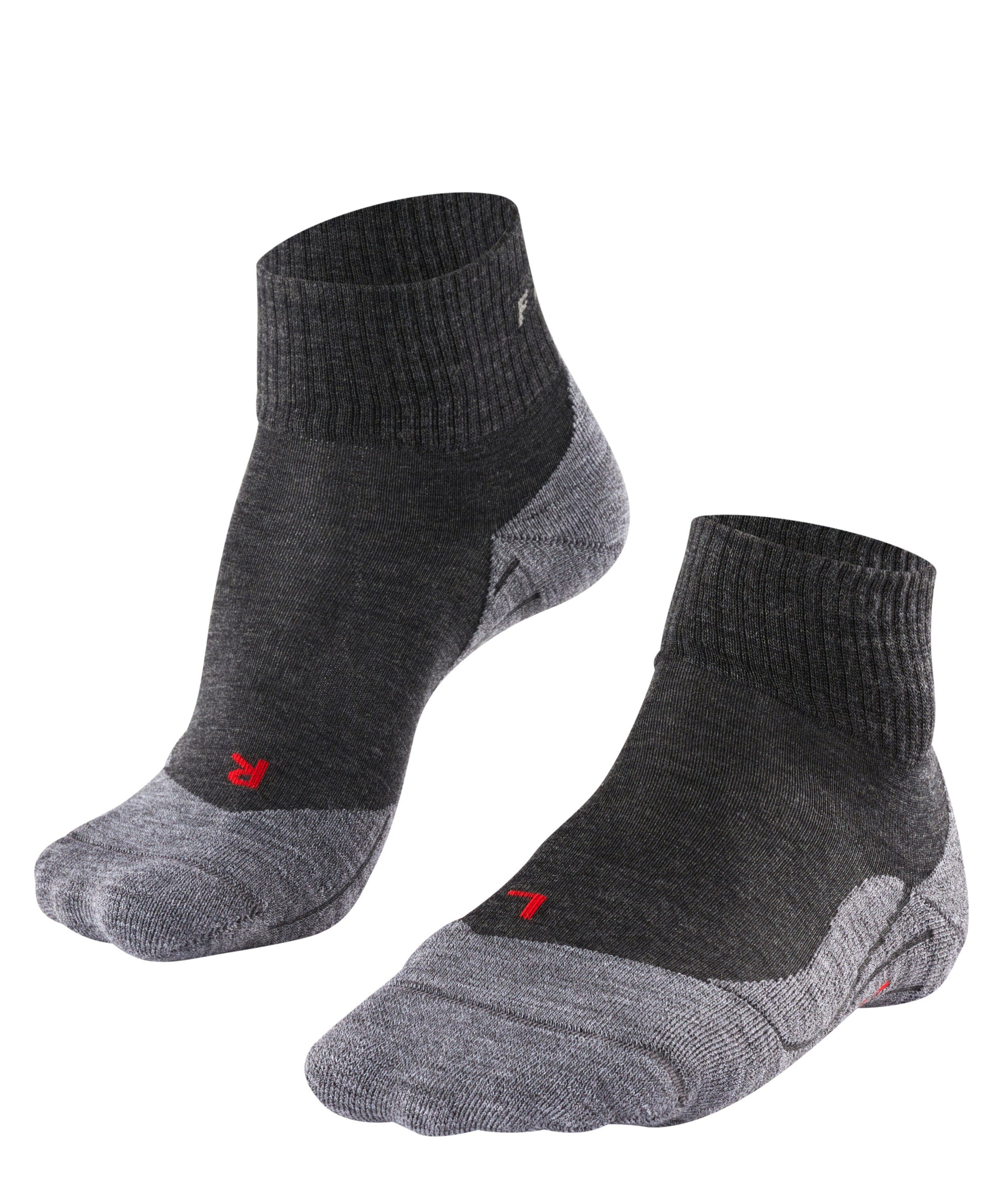 FALKE Kurzsocken FALKE TK5 Wander Short Trekking Damen (1-Paar) Leicht und bequem für Freizeitwanderungen