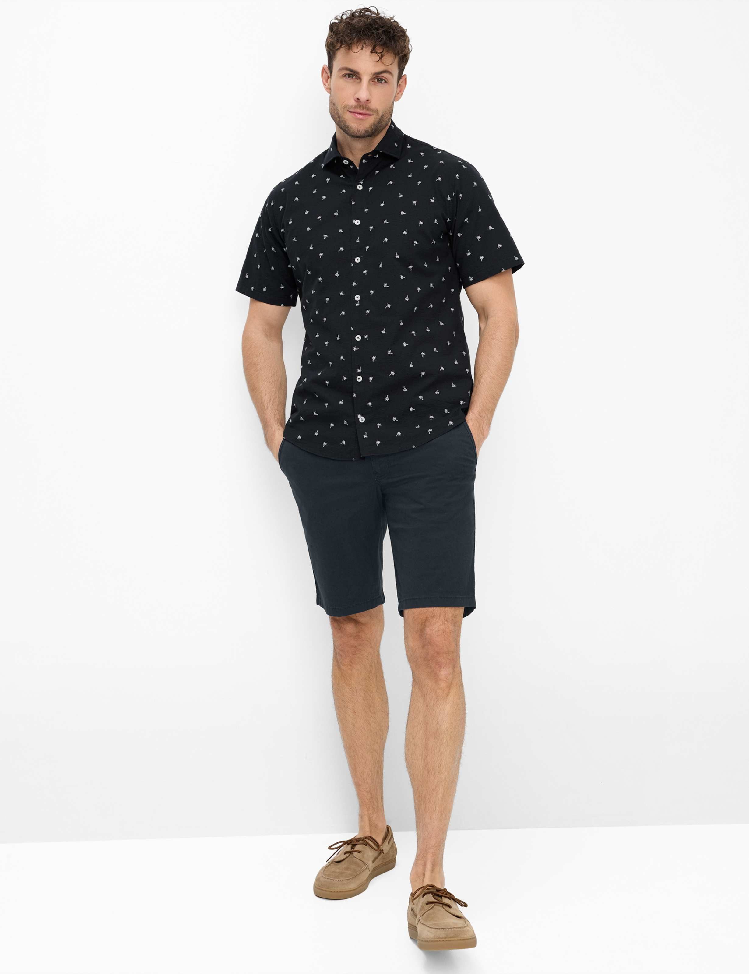 Brax Kurzarmhemd Style HARDY