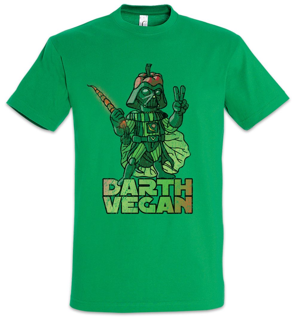 Urban Backwoods Print-Shirt D Vegan Herren T-Shirt Elektroauto Fun BEV PHEV Plug in Plug-in (1-tlg) Elektro Auto Battery Akku