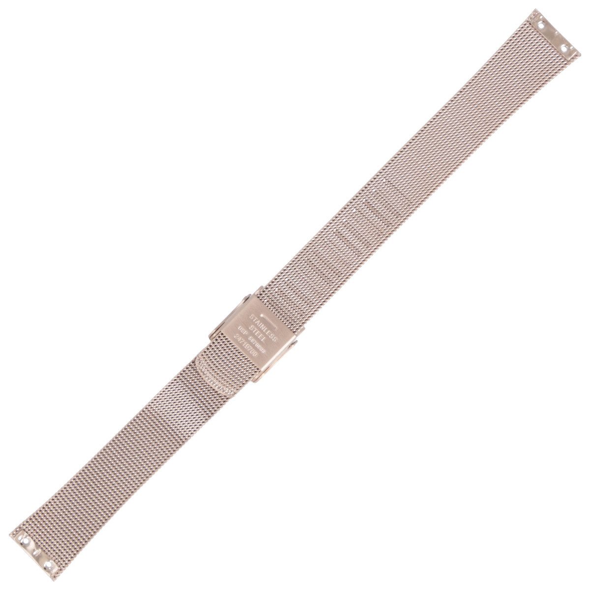SKAGEN Uhrenarmband 20mm Metall Silber SKW2197