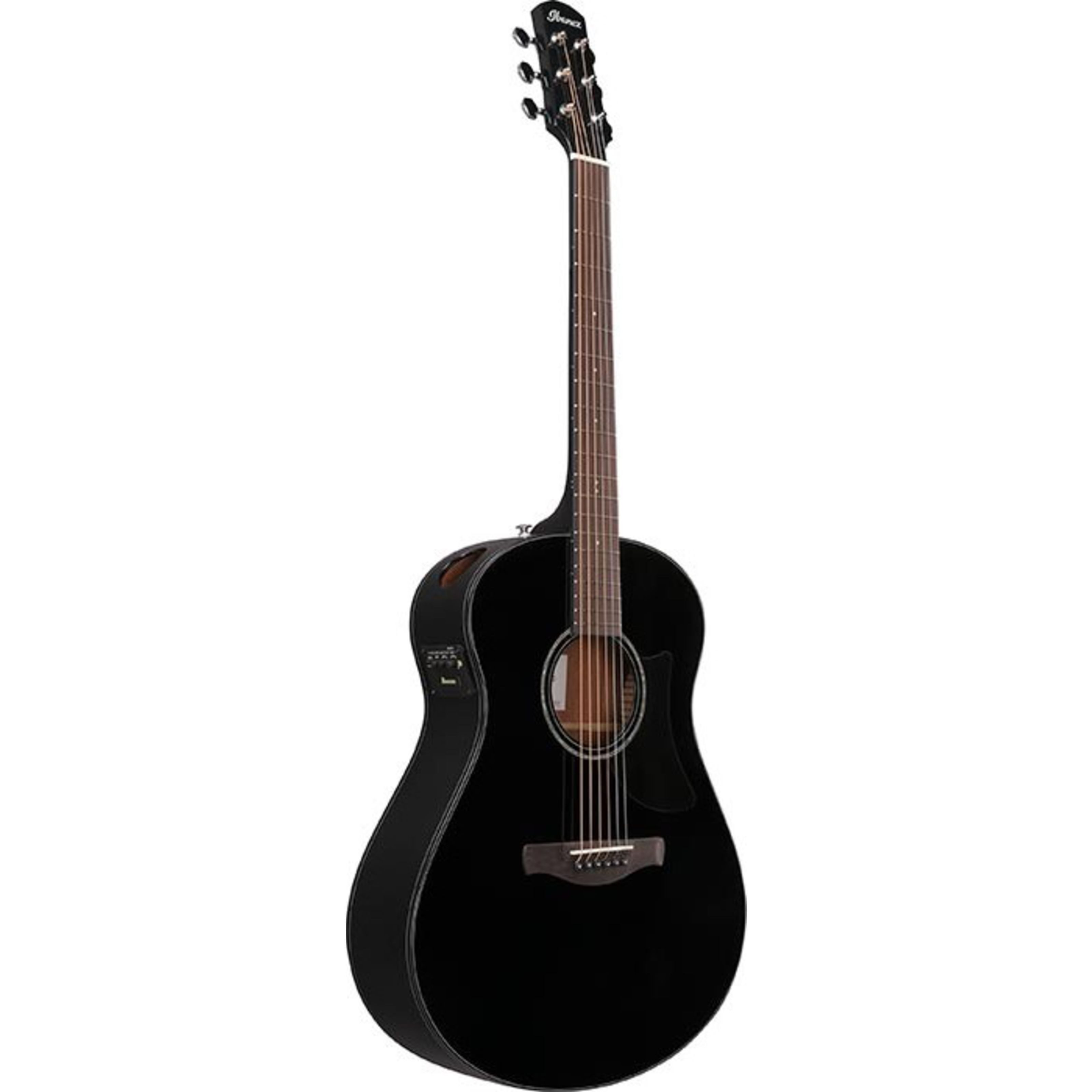 Ibanez Westerngitarre, Акустические Гитары, Grand Auditorium Гитары, AAM100E-BK - Westerngitarre
