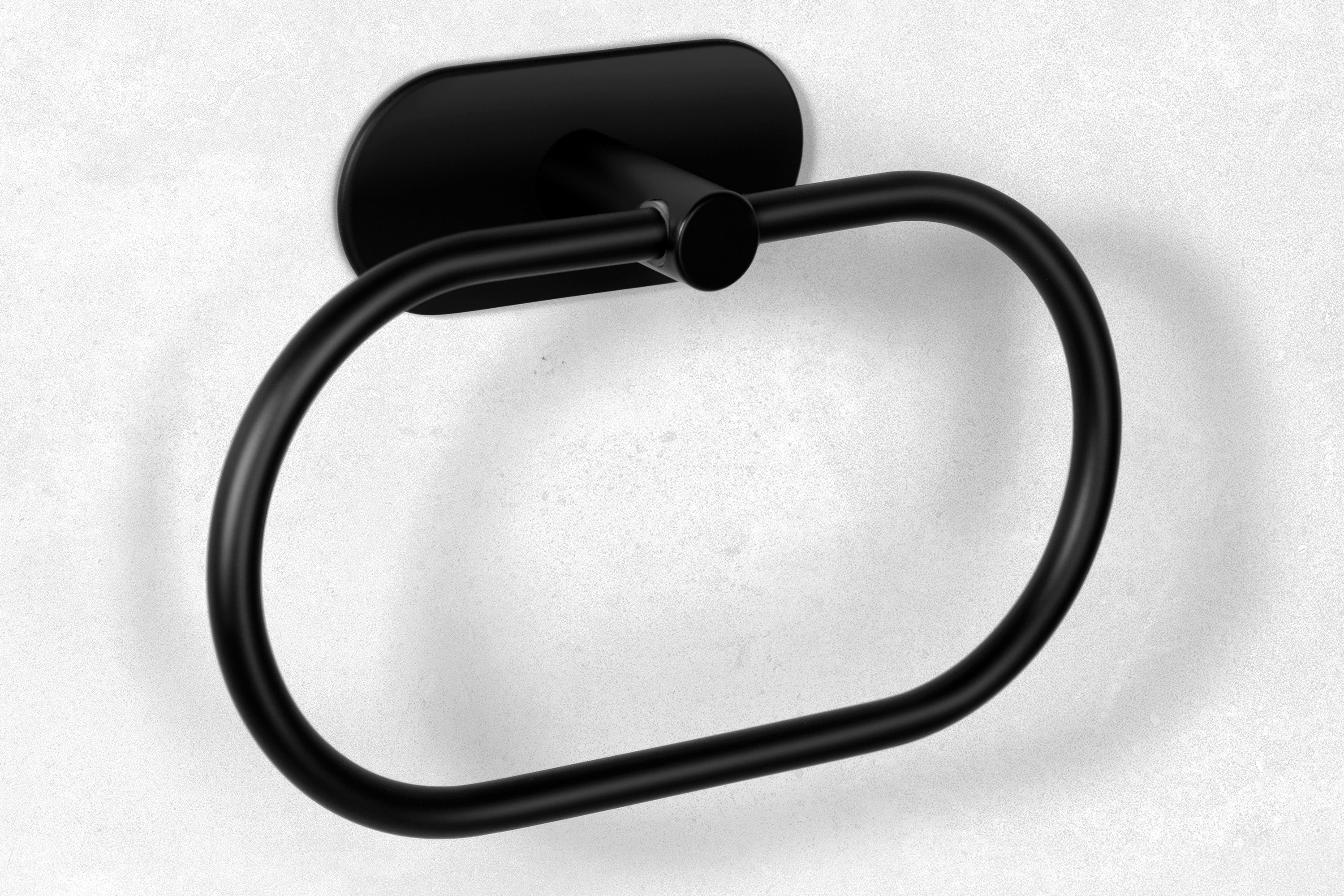 Ambrosya Handtuchring Selbstklebender Handtuchhalter aus Edelstahl günstig online kaufen