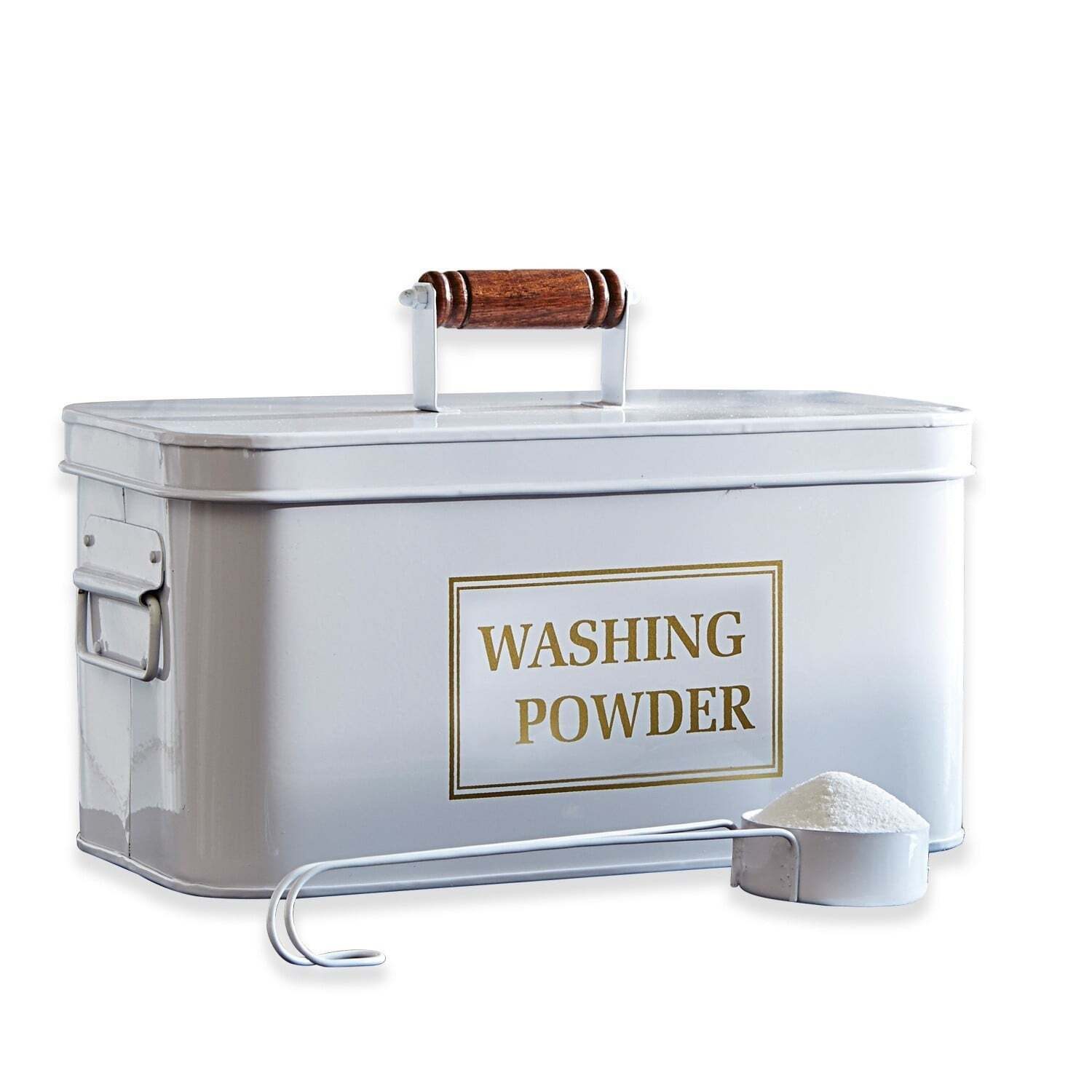 Mirabeau Organizer Waschmittelbehälter Washing weiß