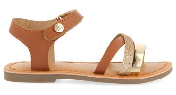 Gioseppo LAWTEY Sandale, Glitzer Sandale, Sommerschuh, Klettschuh, Sandalette, mit Glitzer