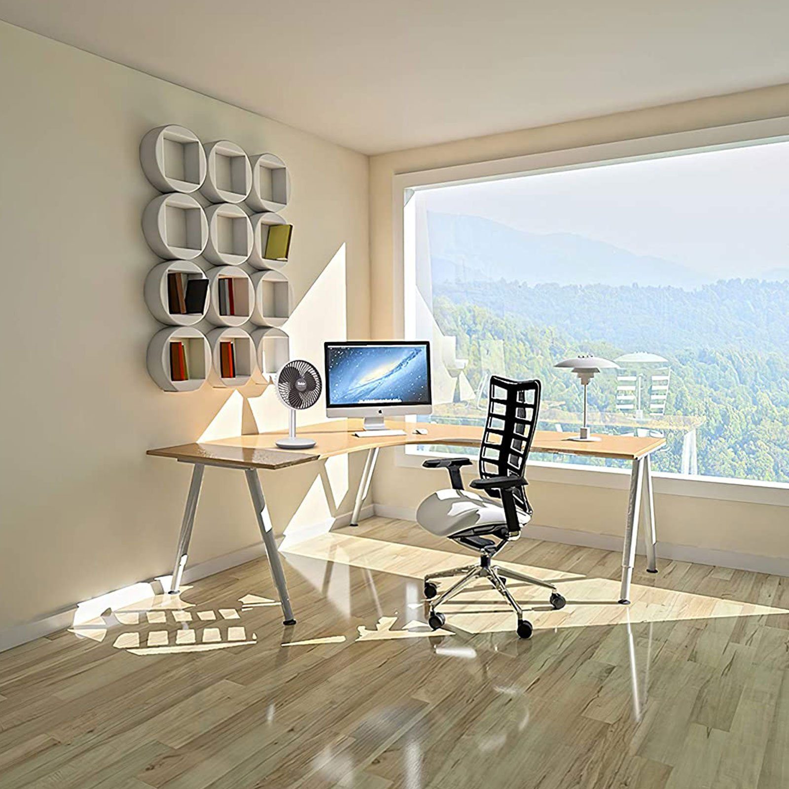 FAKIR Standventilator TVC 14 Twister Prestige Tischventilator