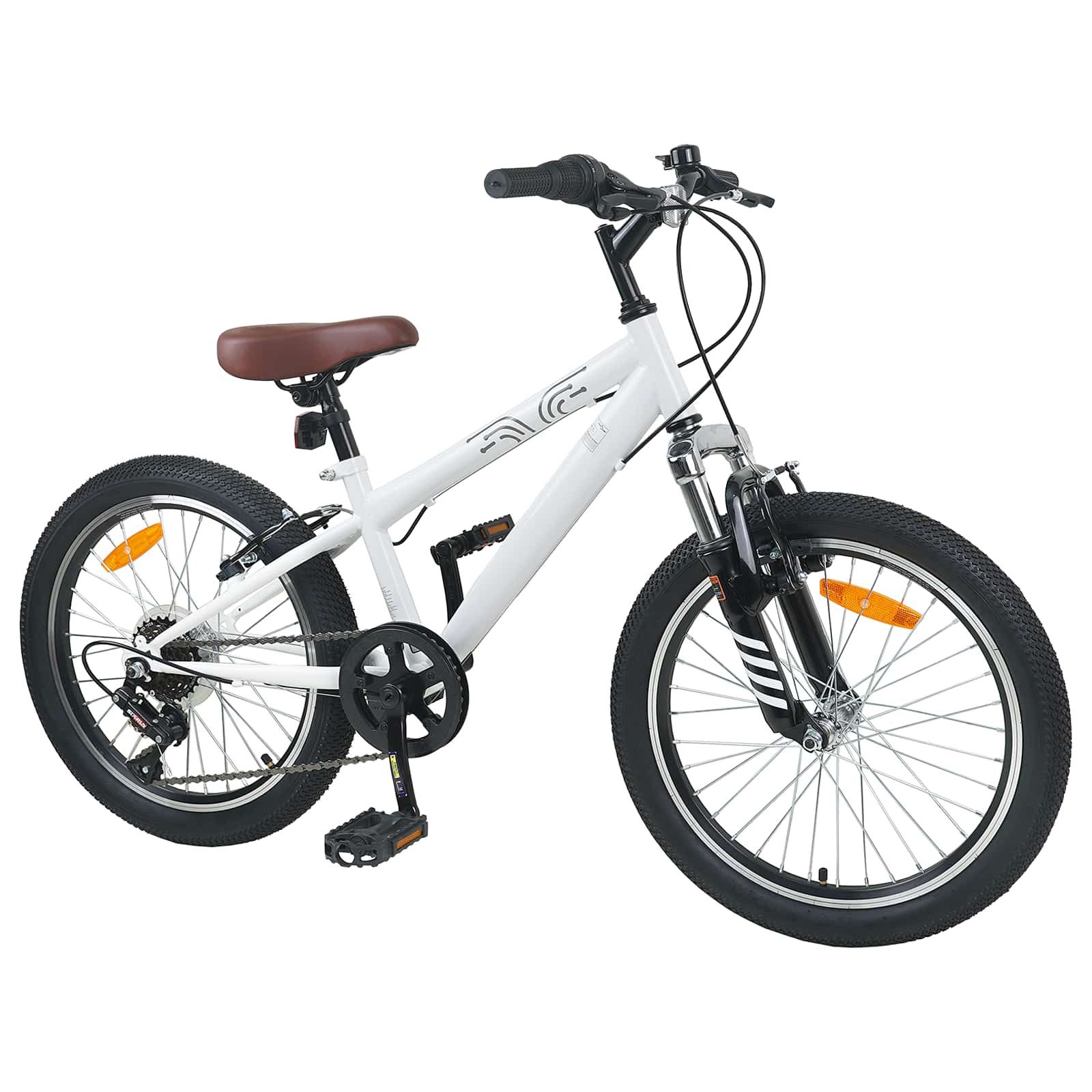 vidaXL Kinderfahrrad 24-Zoll Fahrrad Kinderfahrrad Mountainbike 24 Zoll 6-Speed für 8-12 Ja