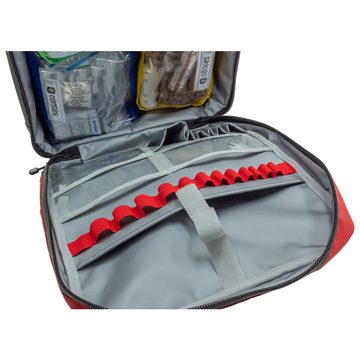 Dönges Erste-Hilfe-Set Notfallrucksack SEG mit Innentaschen und Füllung nach DIN 14142