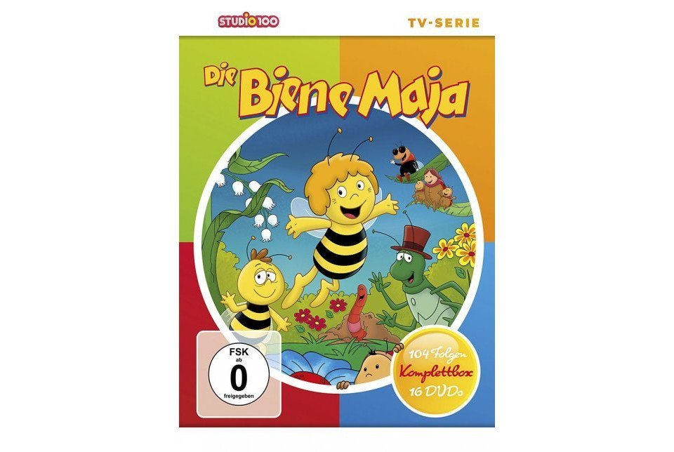 Leonine DVD Die Biene Maja (TV-Serien Komplettbox)
