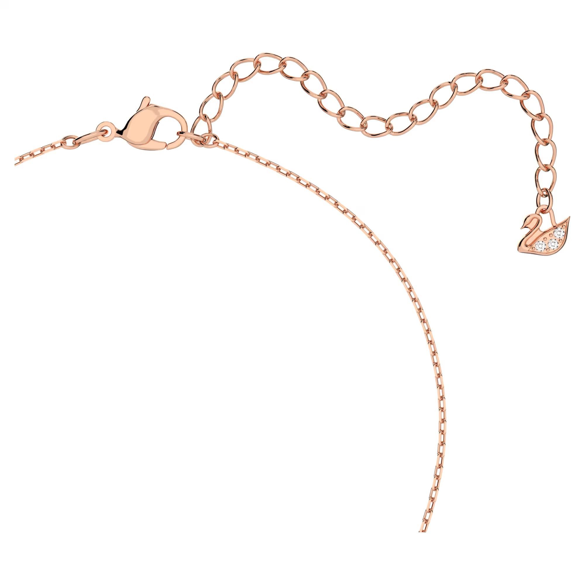 Swarovski Ohrring und Ketten Set Schmuckset Glücksklee