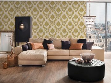 Architects Paper Vliestapete Luxury wallpaper, Barock, Textil Tapete Barock Metallic Effekt