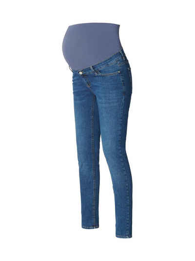 ESPRIT maternity Umstandsjeans Schmal geschnittene Jeans mit Überbauchbund