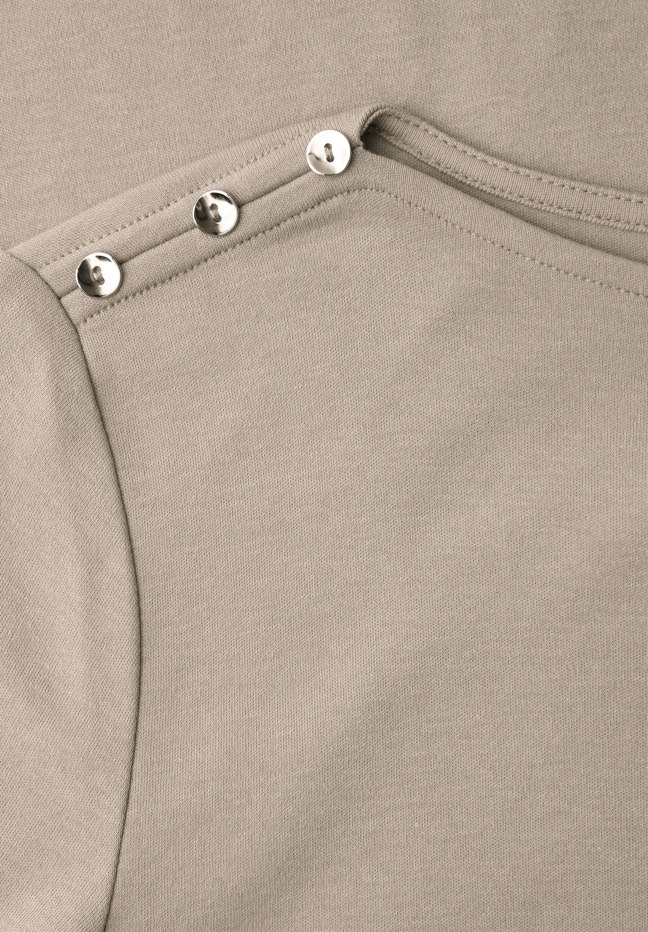 STREET ONE T-Shirt aus Jersey in Unifarbe – Bild 5 von 5