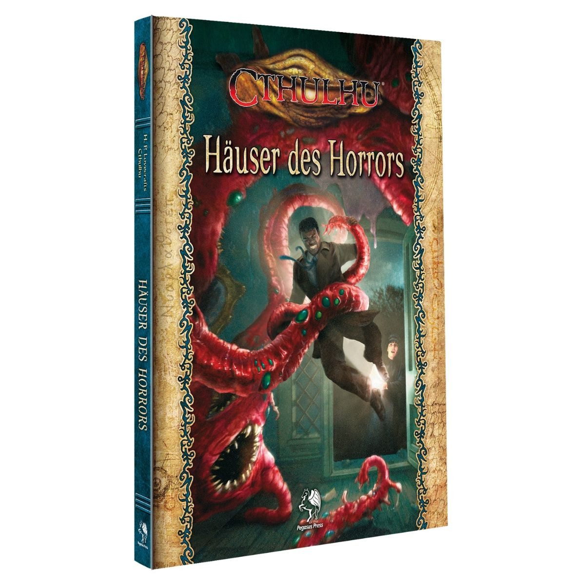 Pegasus Spiele Spiel Cthulhu Häuser des Horrors