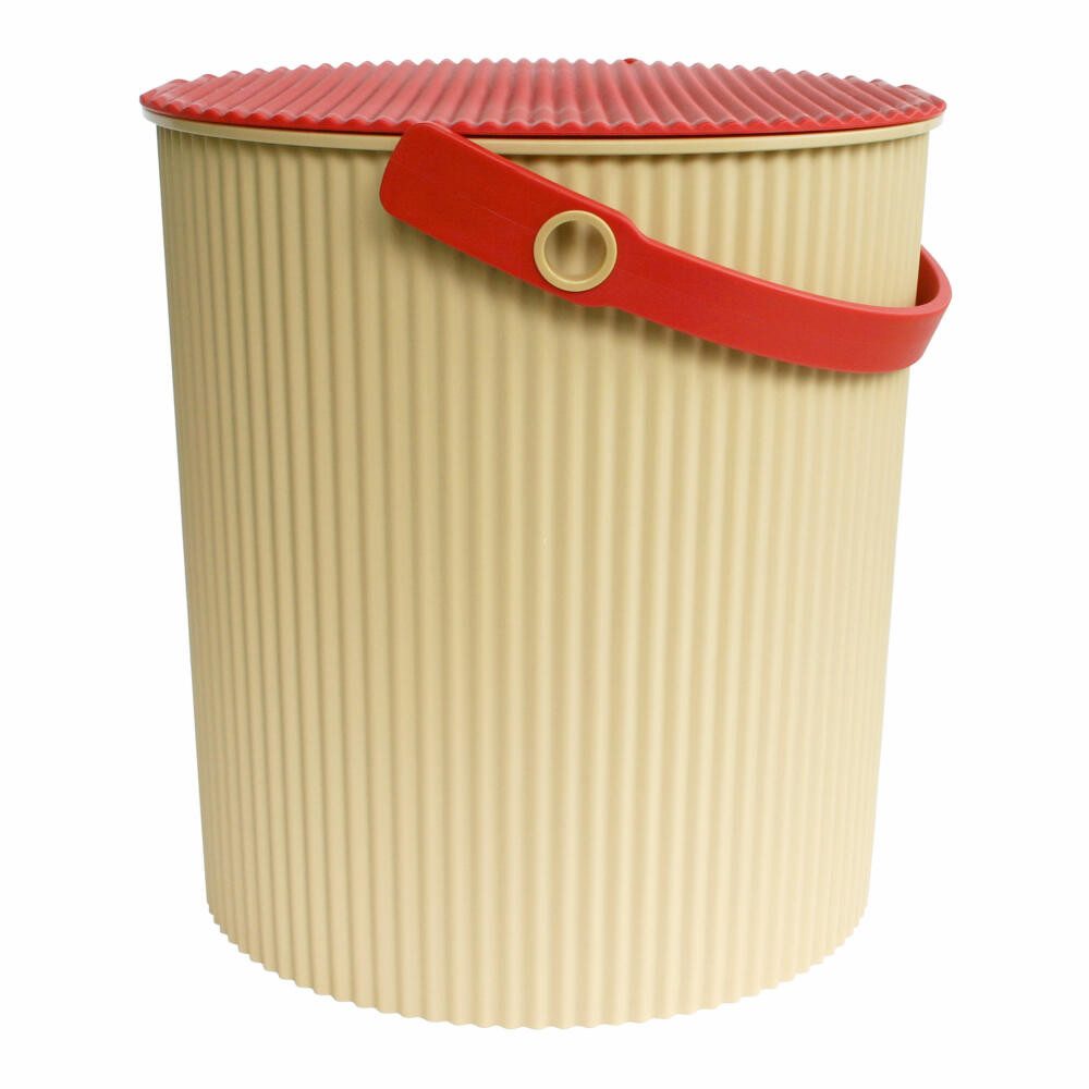 Hachiman Aufbewahrungskorb Omnioutil LL, Cafe au Lait, 20 L