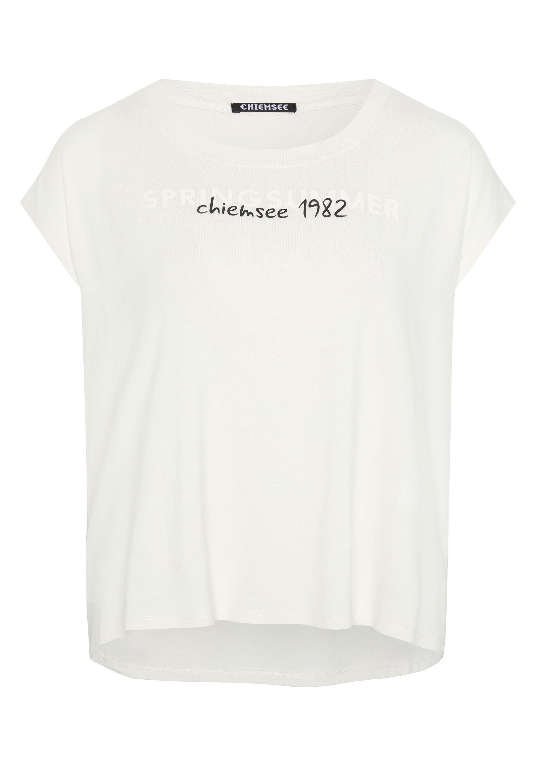 Chiemsee Print-Shirt T-Shirt mit mehrfarbigem Frontdruck 1