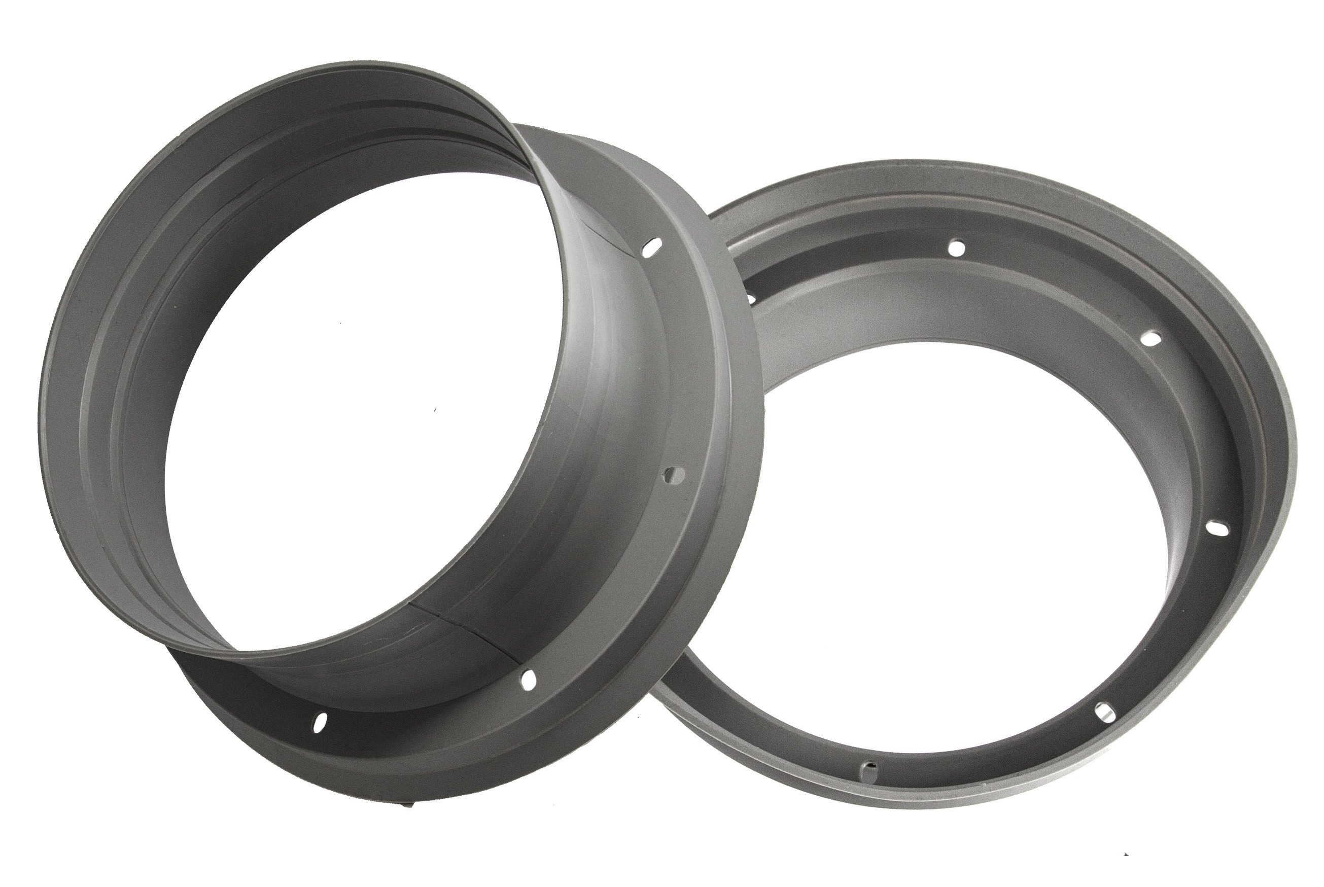 Musway MUSWAY MSB200 Silikon Lautsprechermanschetten 20 cm Auto-Adapter