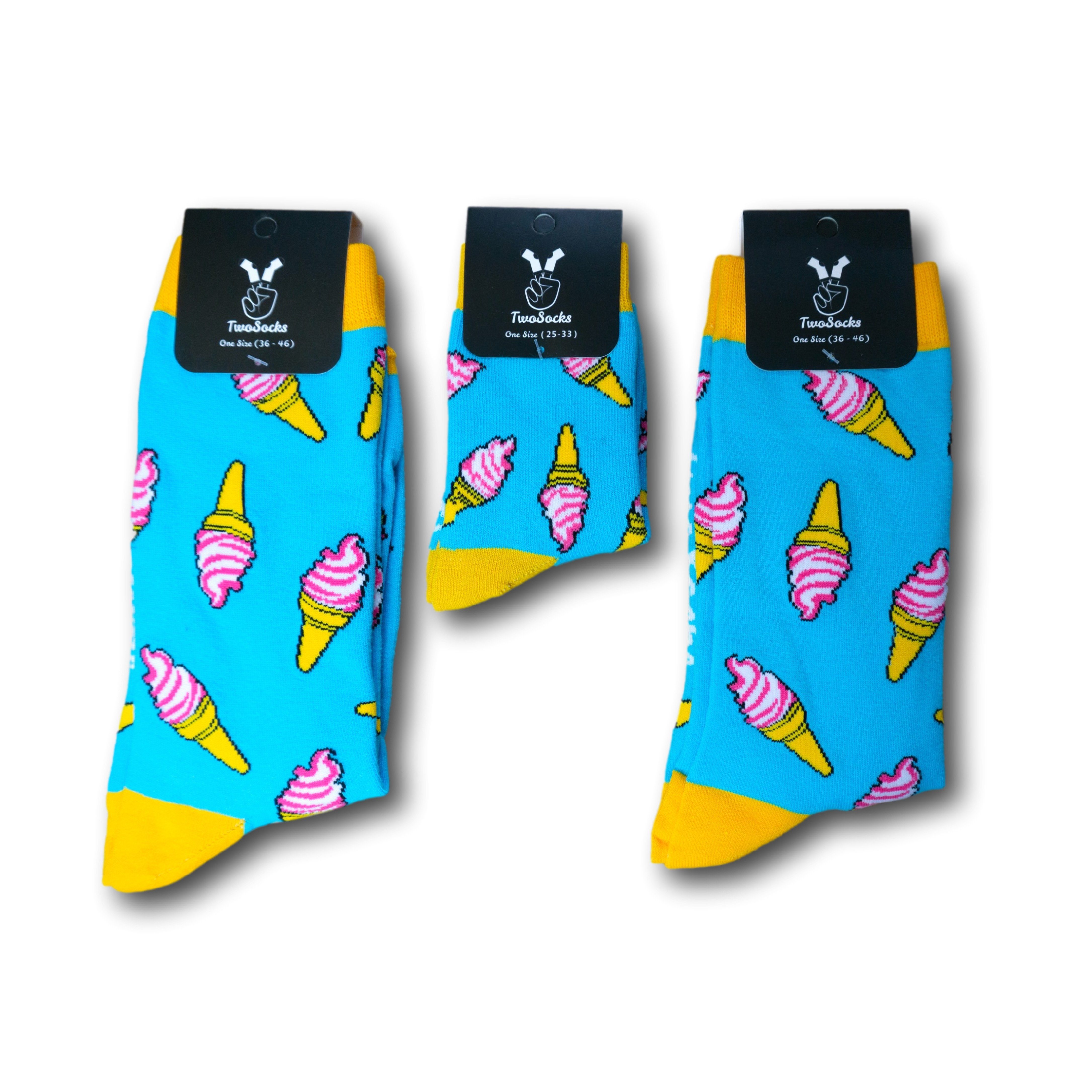 TwoSocks Freizeitsocken Lustige Socken Partnerlook 3x Socken, Familien Set, günstig online kaufen
