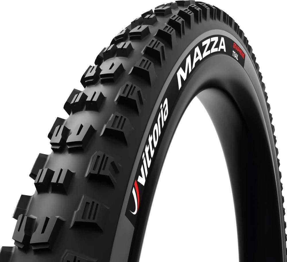 Vittoria Fahrradreifen Vittoria Mazza 29 Zoll (65-622) Trail Schwarz G2.0 65 Schwarz - Enduro