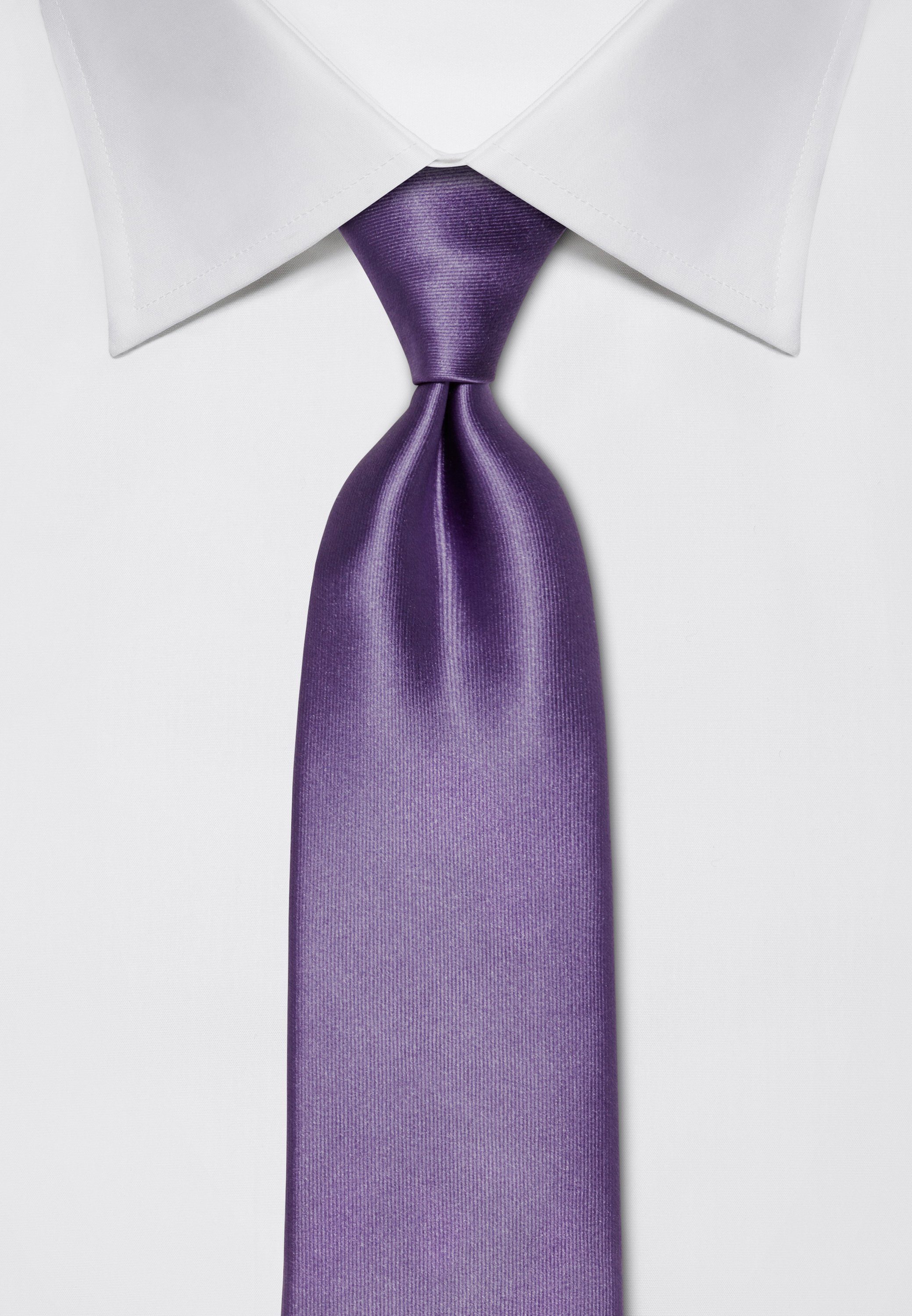 violett Vincenzo Boretti uni Krawatte