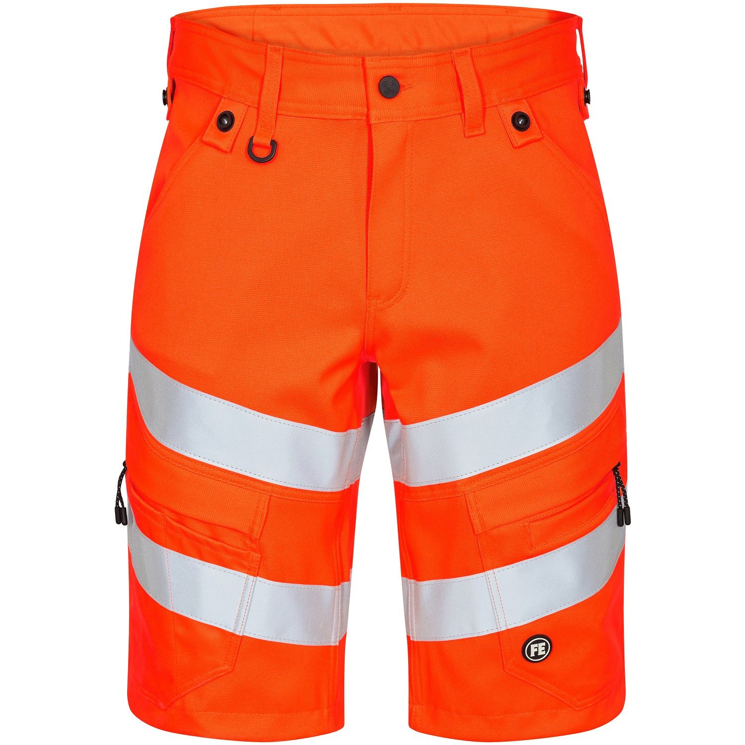 FE ENGEL Arbeitshose Warnschutz Stretch Shorts "6546-314" Safety