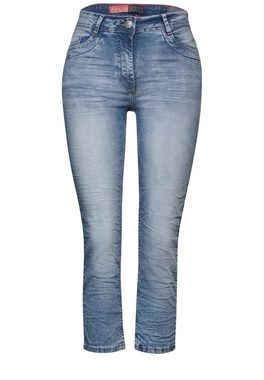 Cecil Slim-fit-Jeans High Waist