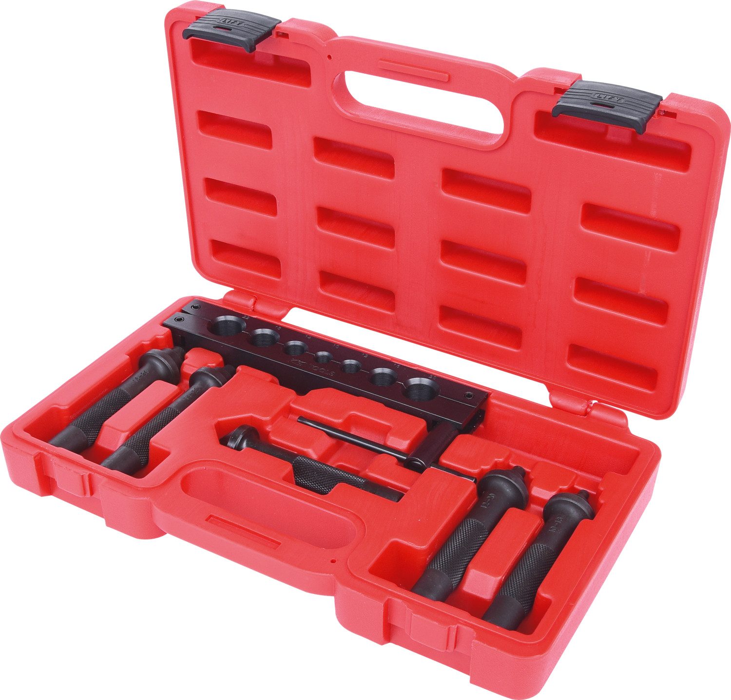 KS Tools Radmutternschlüssel Bördel-Satz 10-22mm, 6-tlg (122.2201)