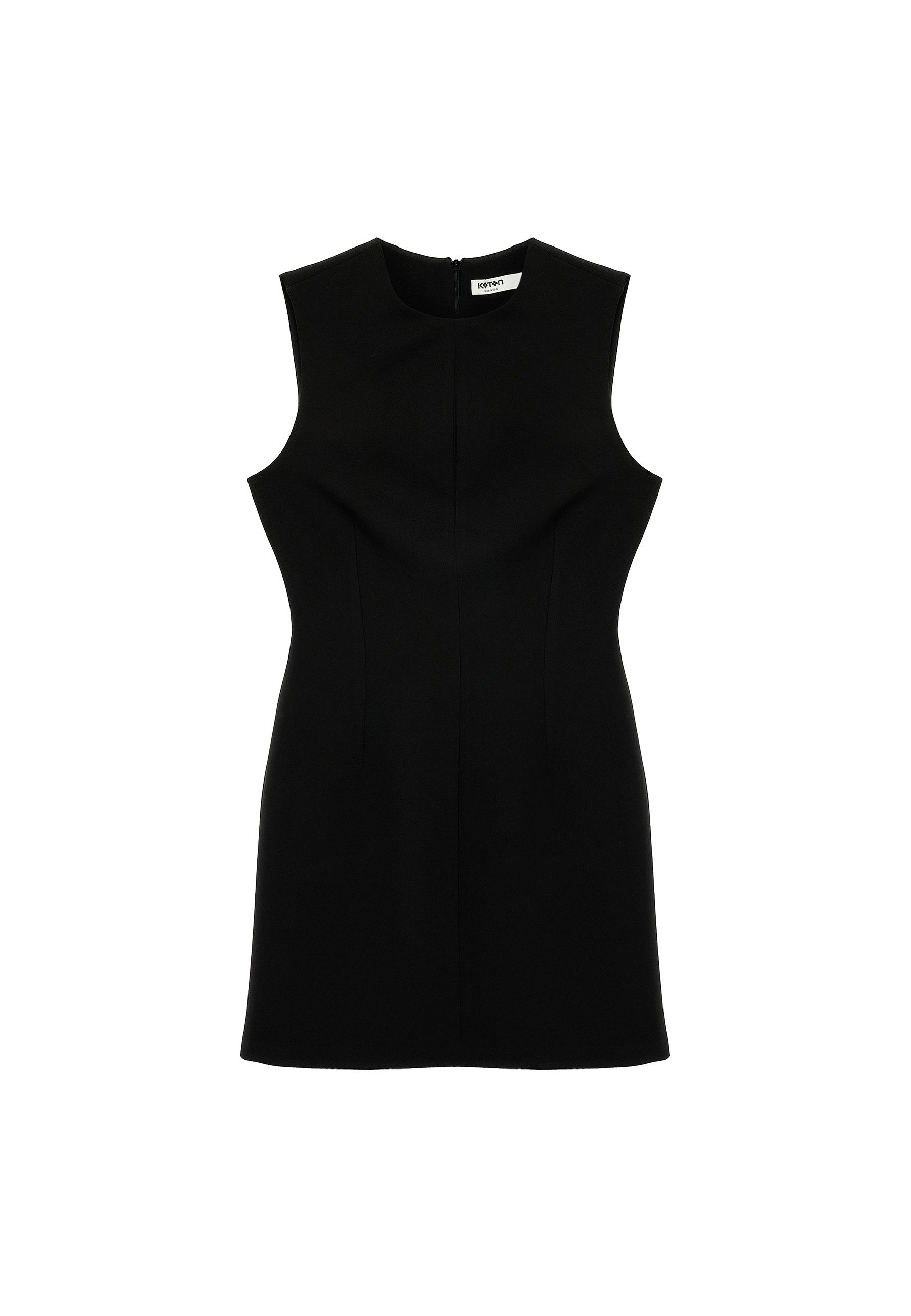 Badekleid Ohne Detail A Form Minikleid
